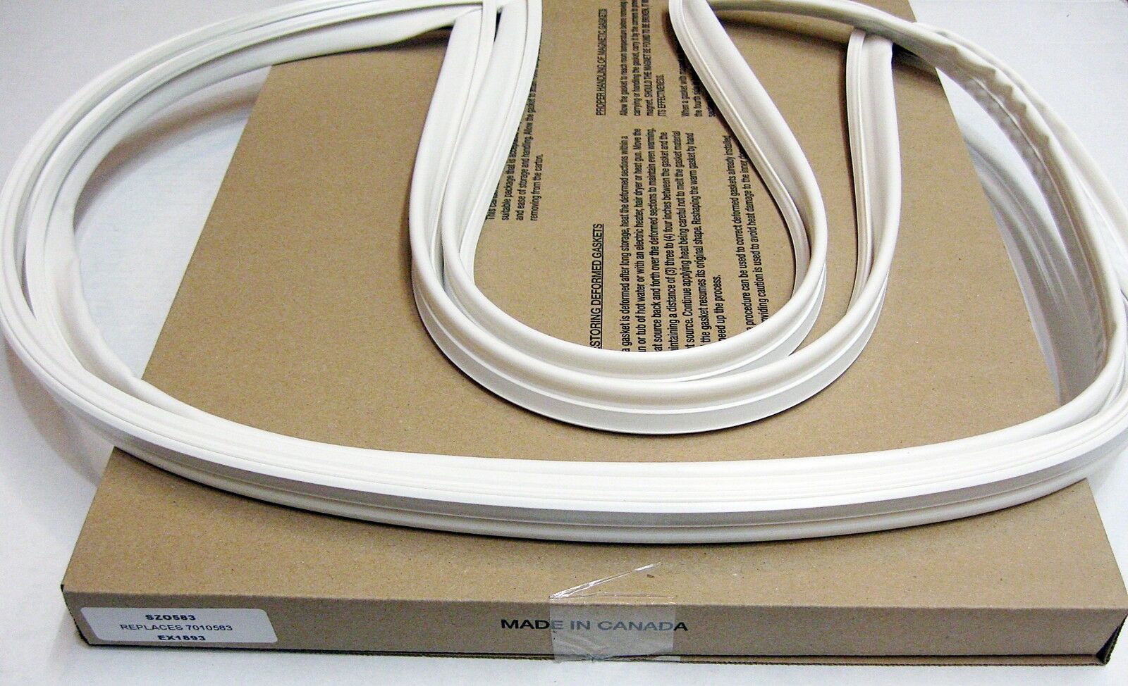 SZO583 for SubZero 7010583 Refrigerator Door Gasket by SUPCO eBay