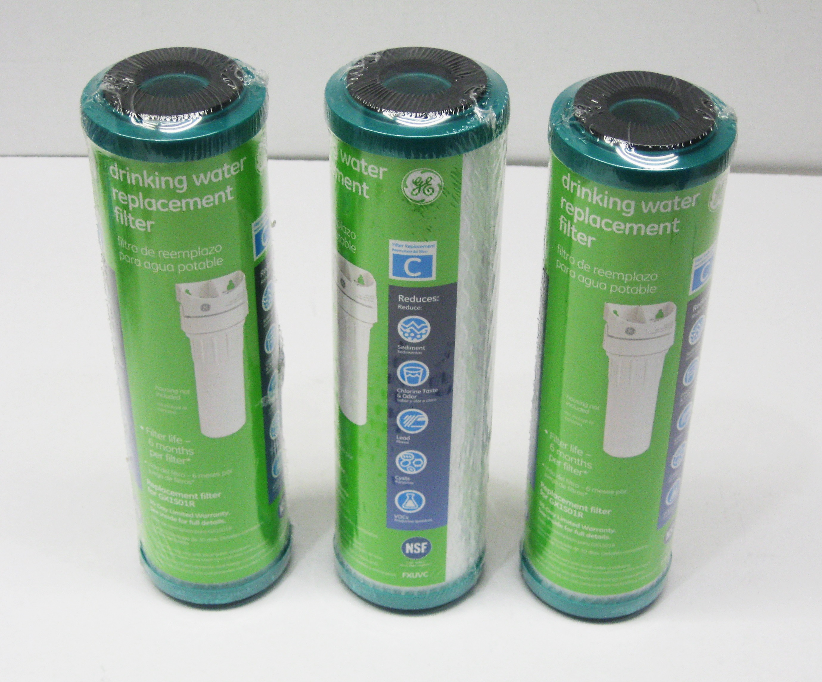 Fxuvc 3 Pack Of Ge Fxuvc Water Filter Smartwater Drinking Water For