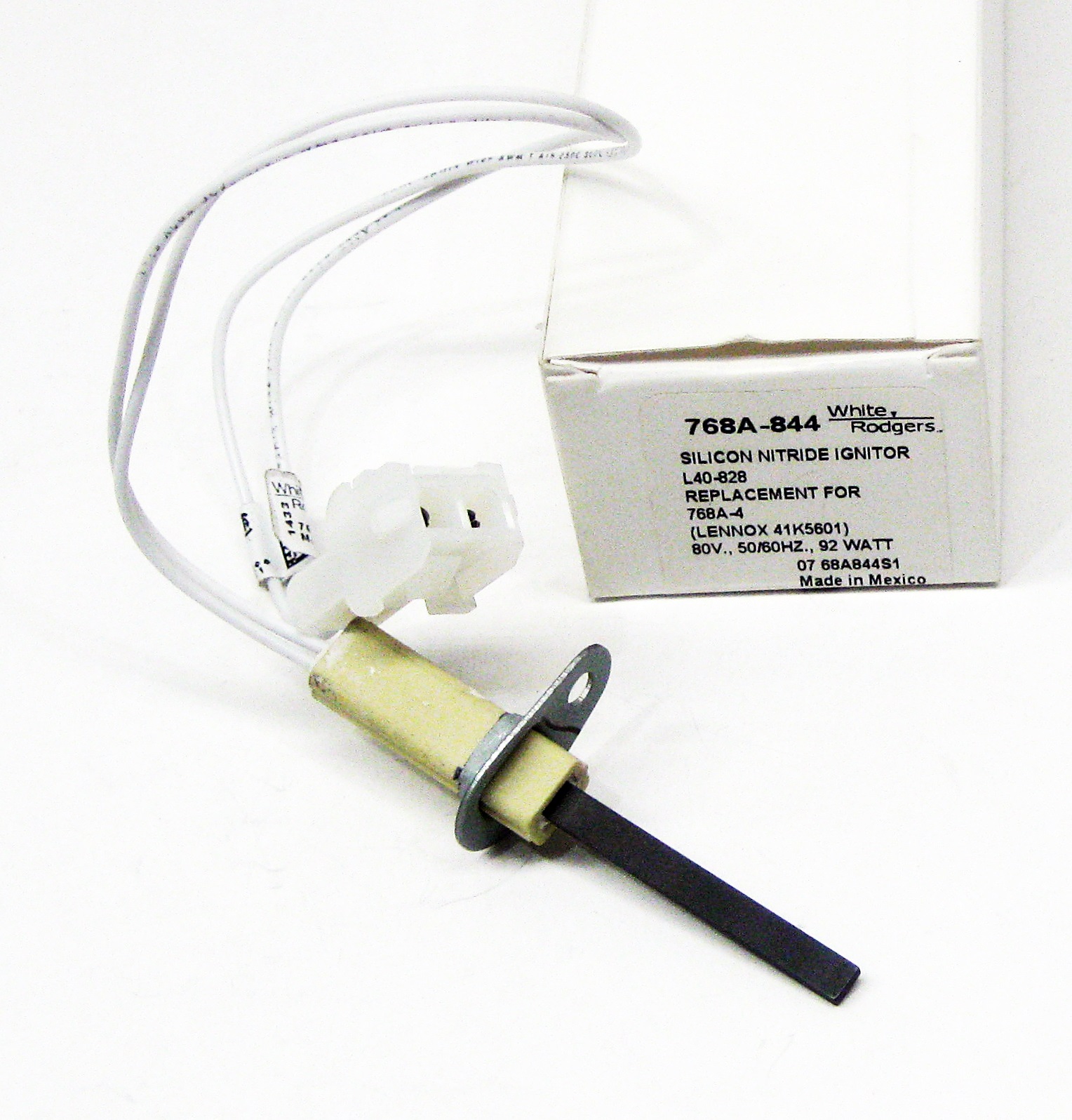 768A-844 Hot Surface Ignitor-Nitride 80V, OEM Direct Replacement