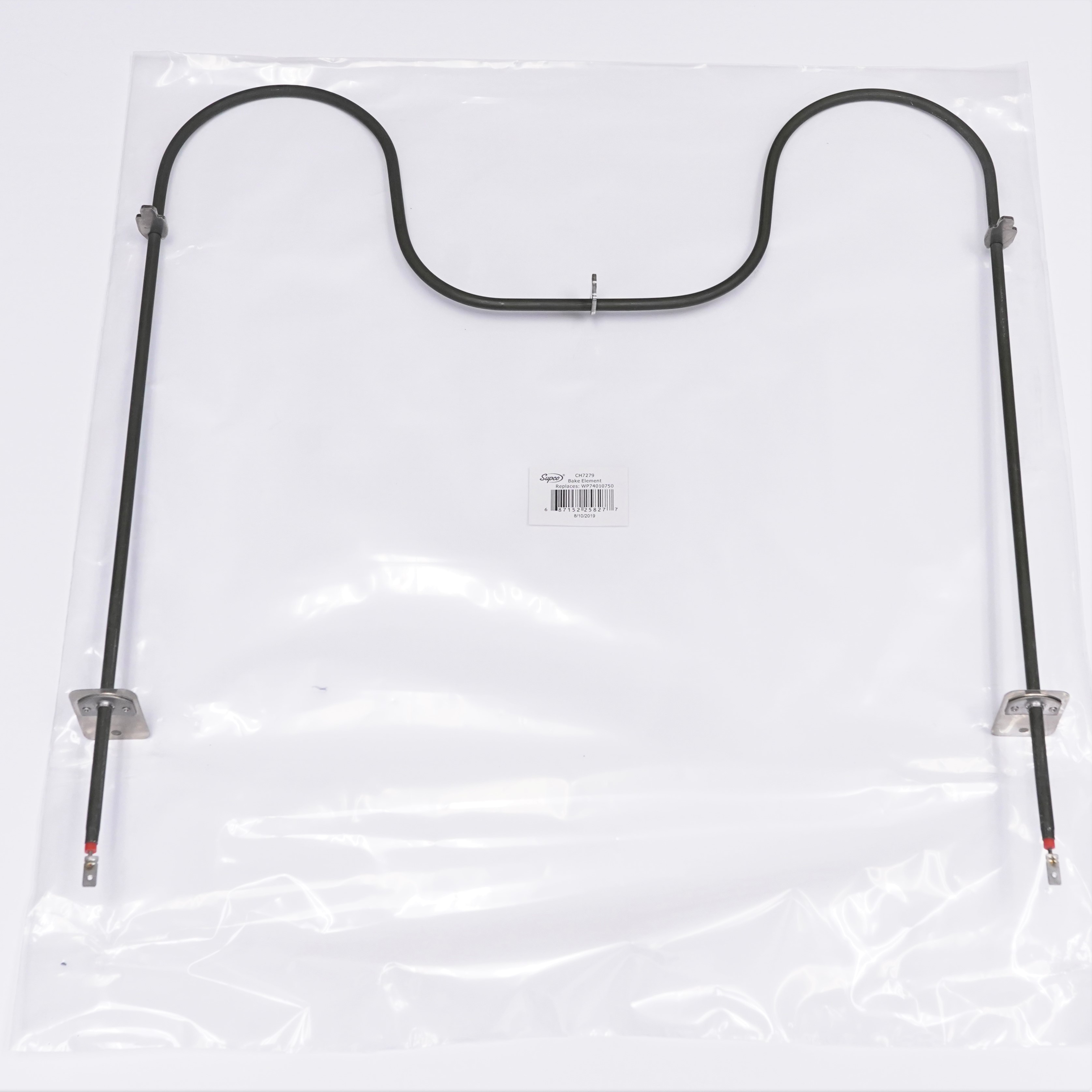 WP74010750 Range Bake Unit Lower Heating Element for Maytag AP6011209