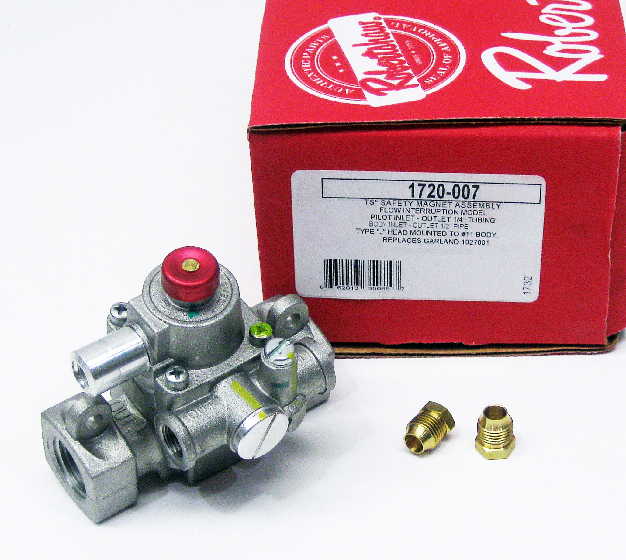 Robertshaw 1720-007 TS Safety Magnet Valve for Garland 1027001