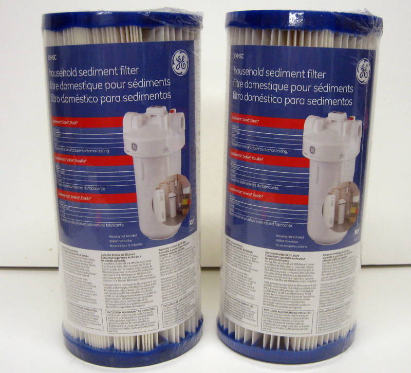FXHSC2 GE Houshold Sediment Water Filter NEW 84691798019 eBay