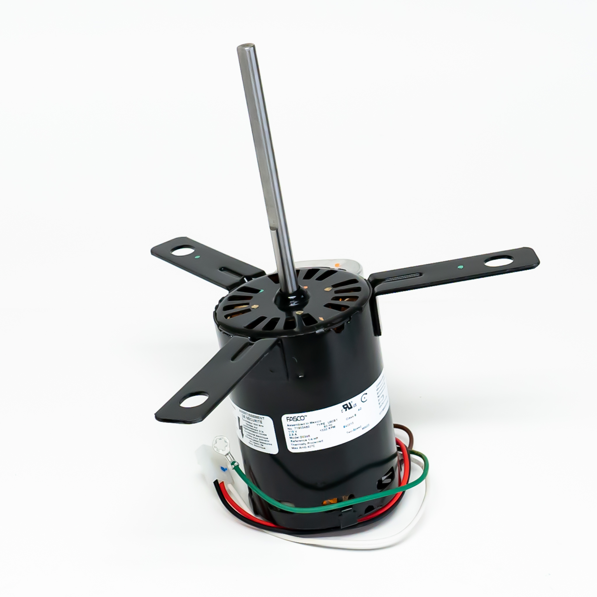 Fasco Motor D0346 Motor for Penn Vent 7190-2904, JE2K007N Zephyr