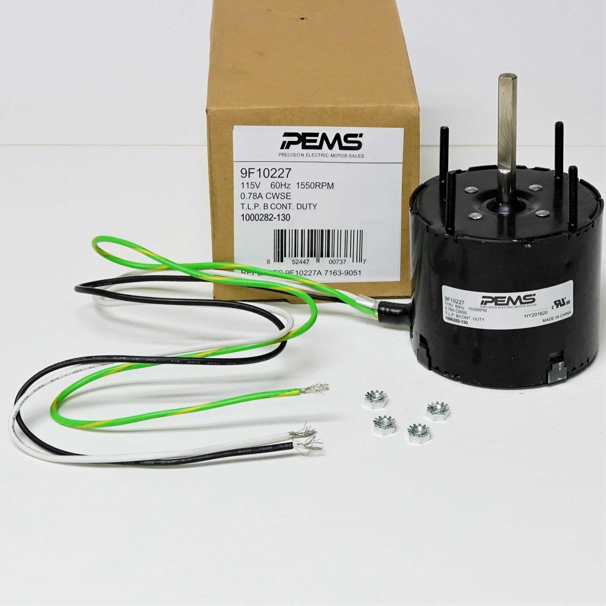 Electric Fan Motor for Modine Unit Heater HSB18 9F10227 eBay