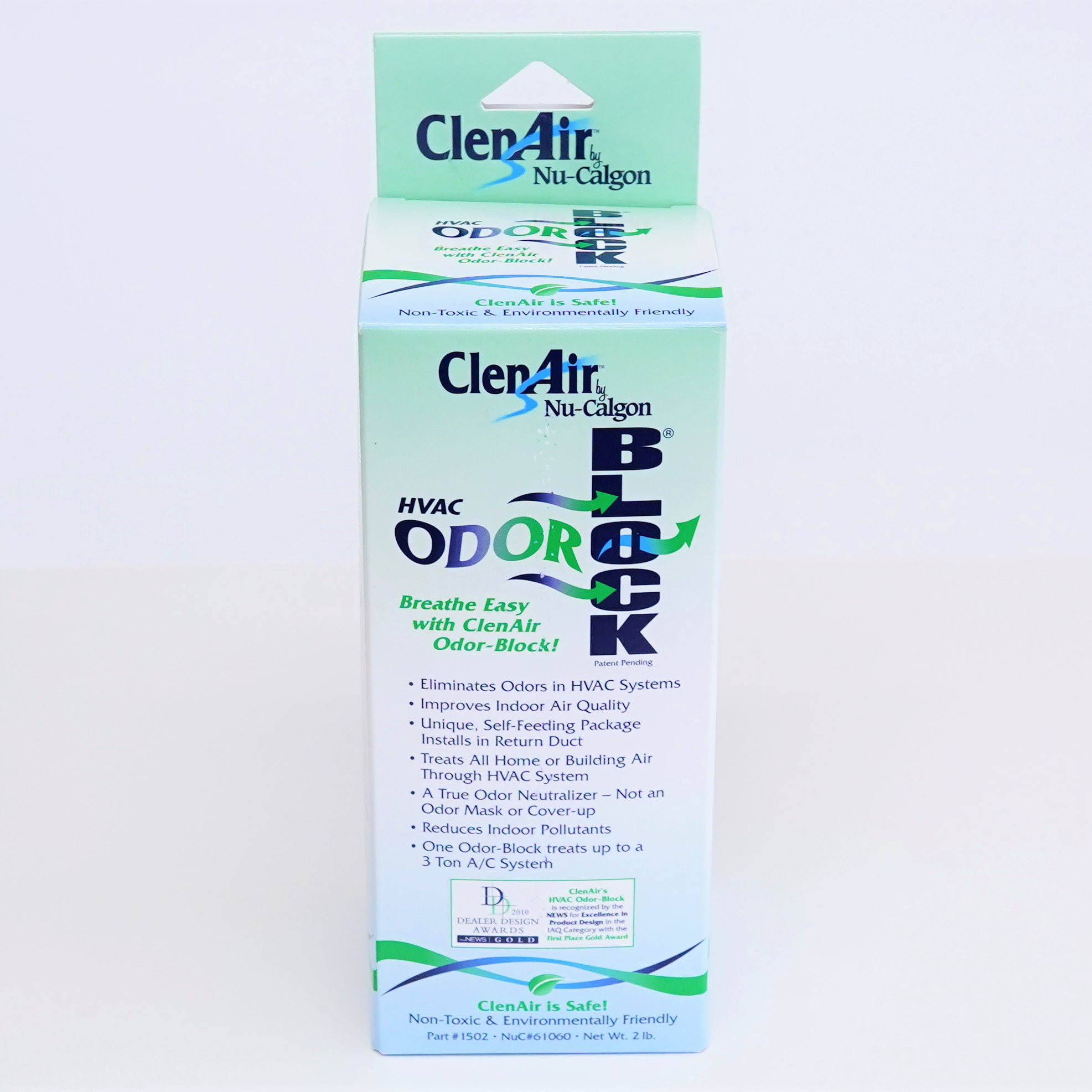 1502 ClenAir HVAC Odor Block Indoor Air Quality Neutralizer Treats Pollutants eBay