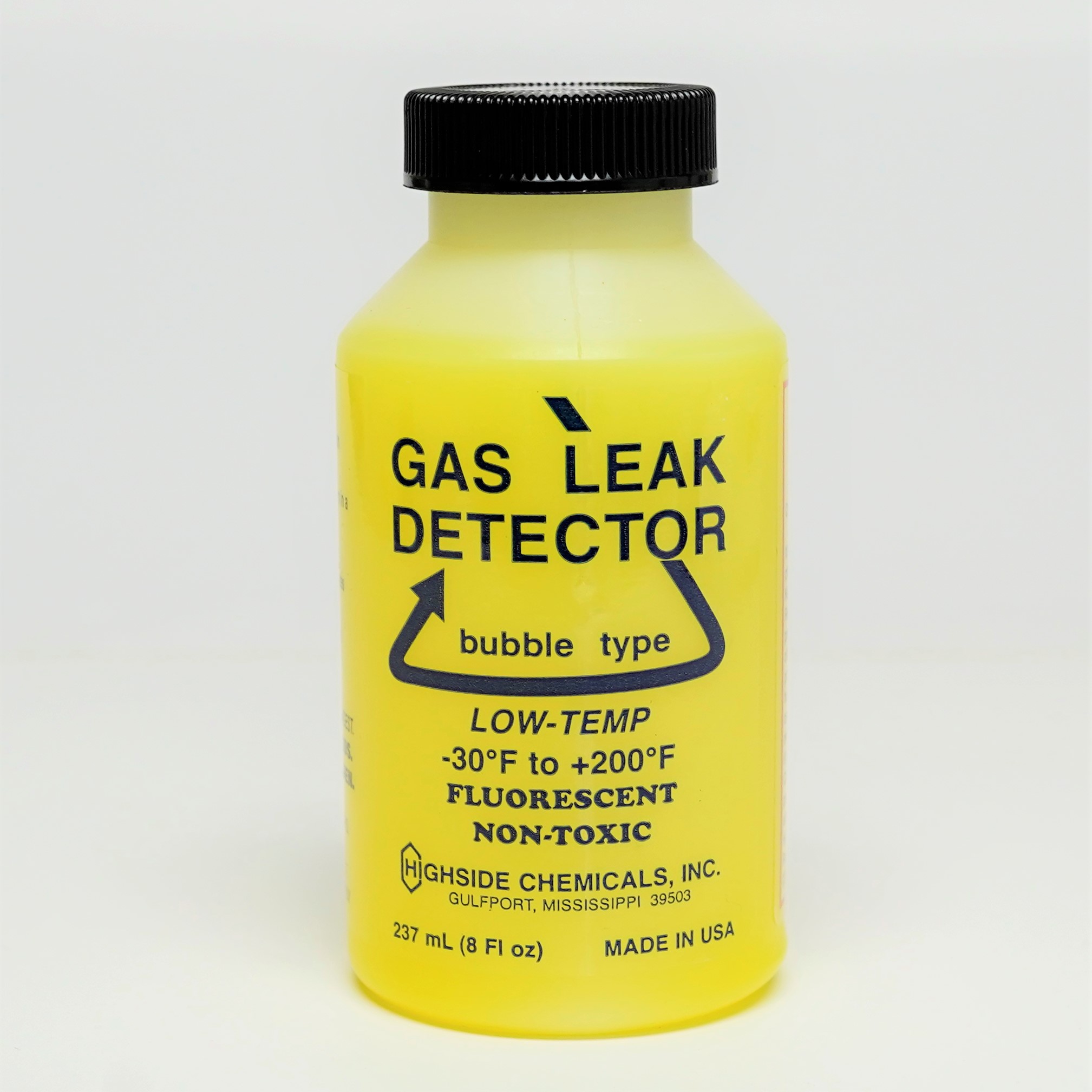 Highside Chemicals Fluorescent Gas Leak Detector Bubble Type 22008 8