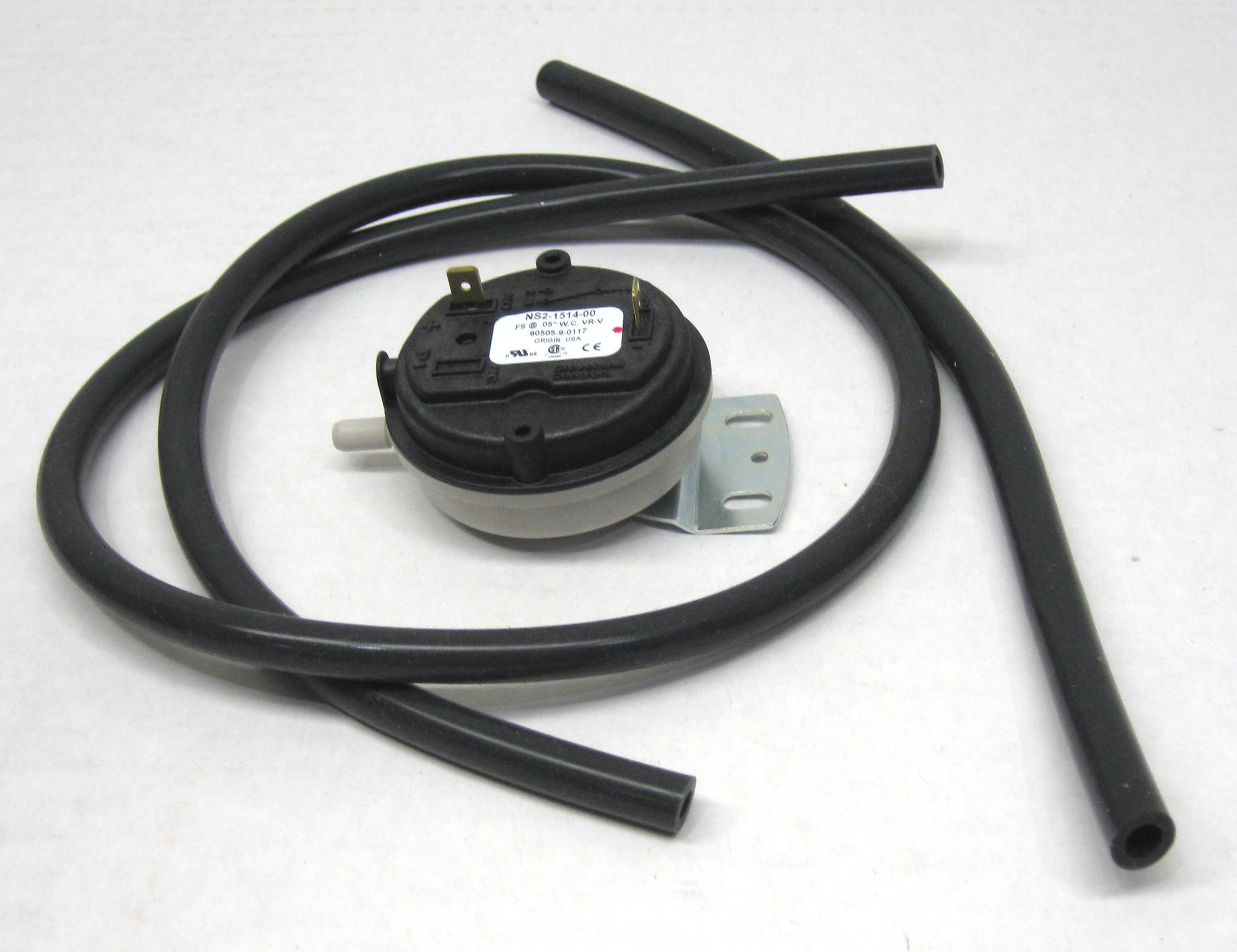 Pellet Stove Vacuum Pressure Switch for Quadrafire SRV7000531 eBay