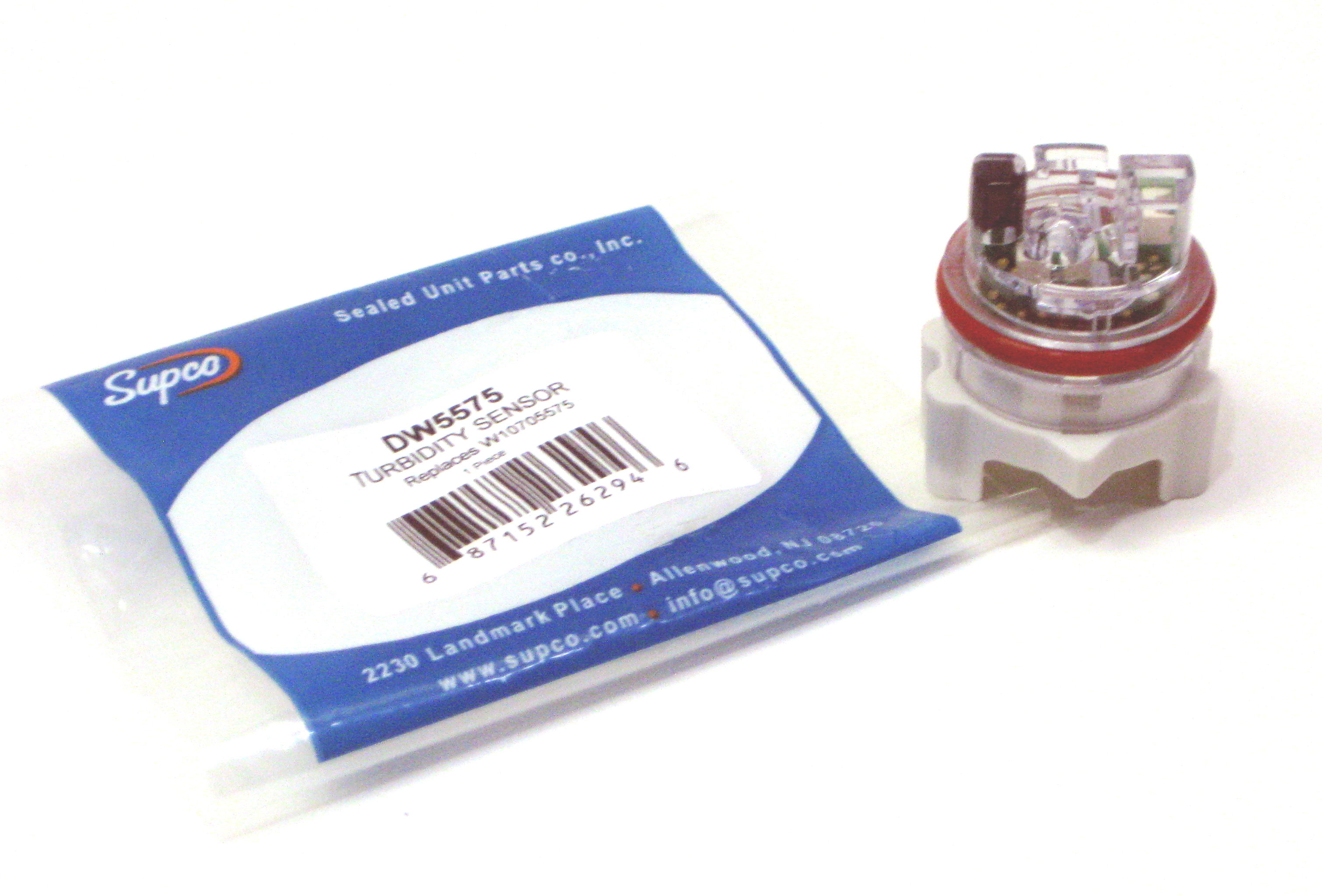 Dishwasher Turbidity Water Sensor for Whirlpool W10705575 687152262946