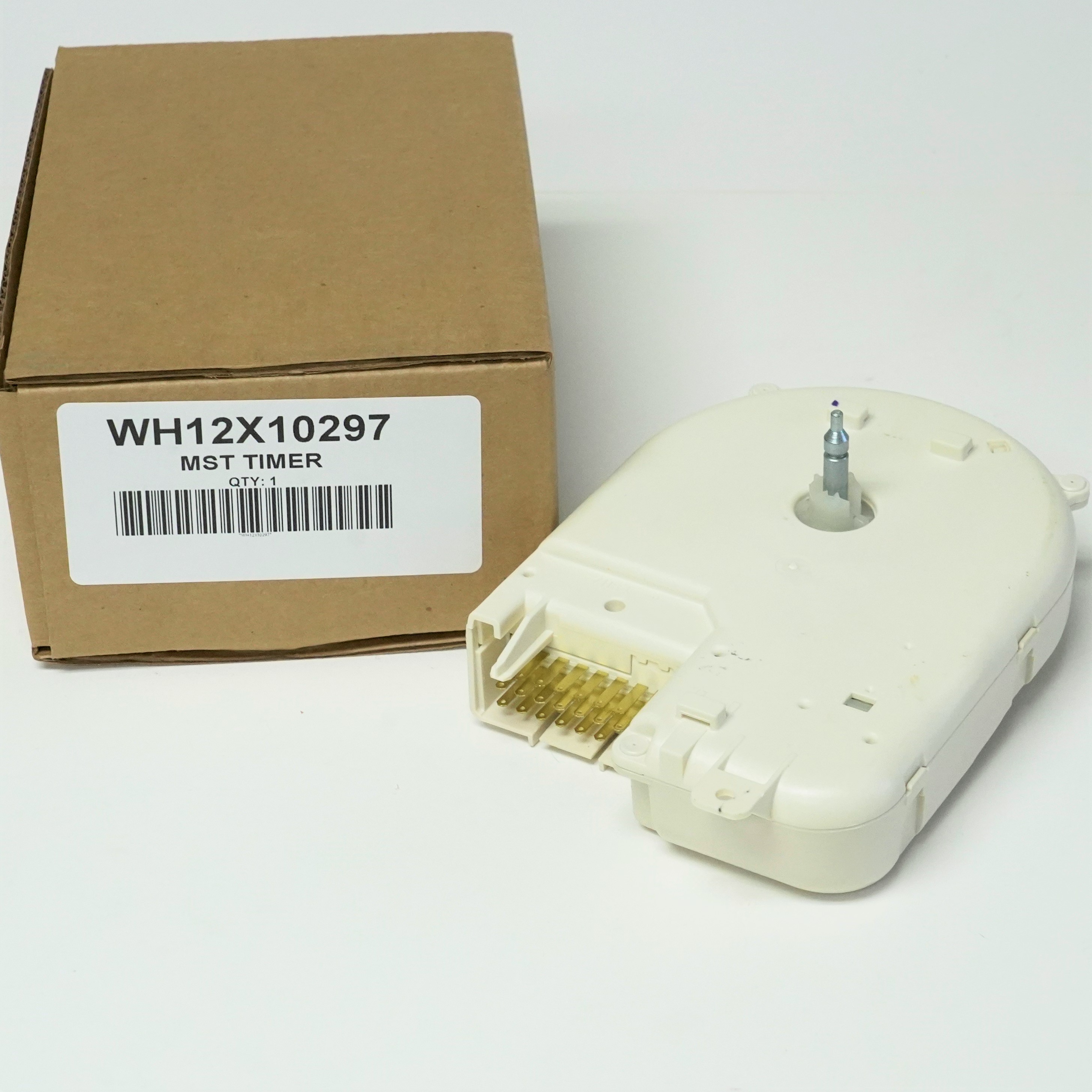 WH12X10297 Genuine GE Washer Washing Machine Timer Control PS1017598