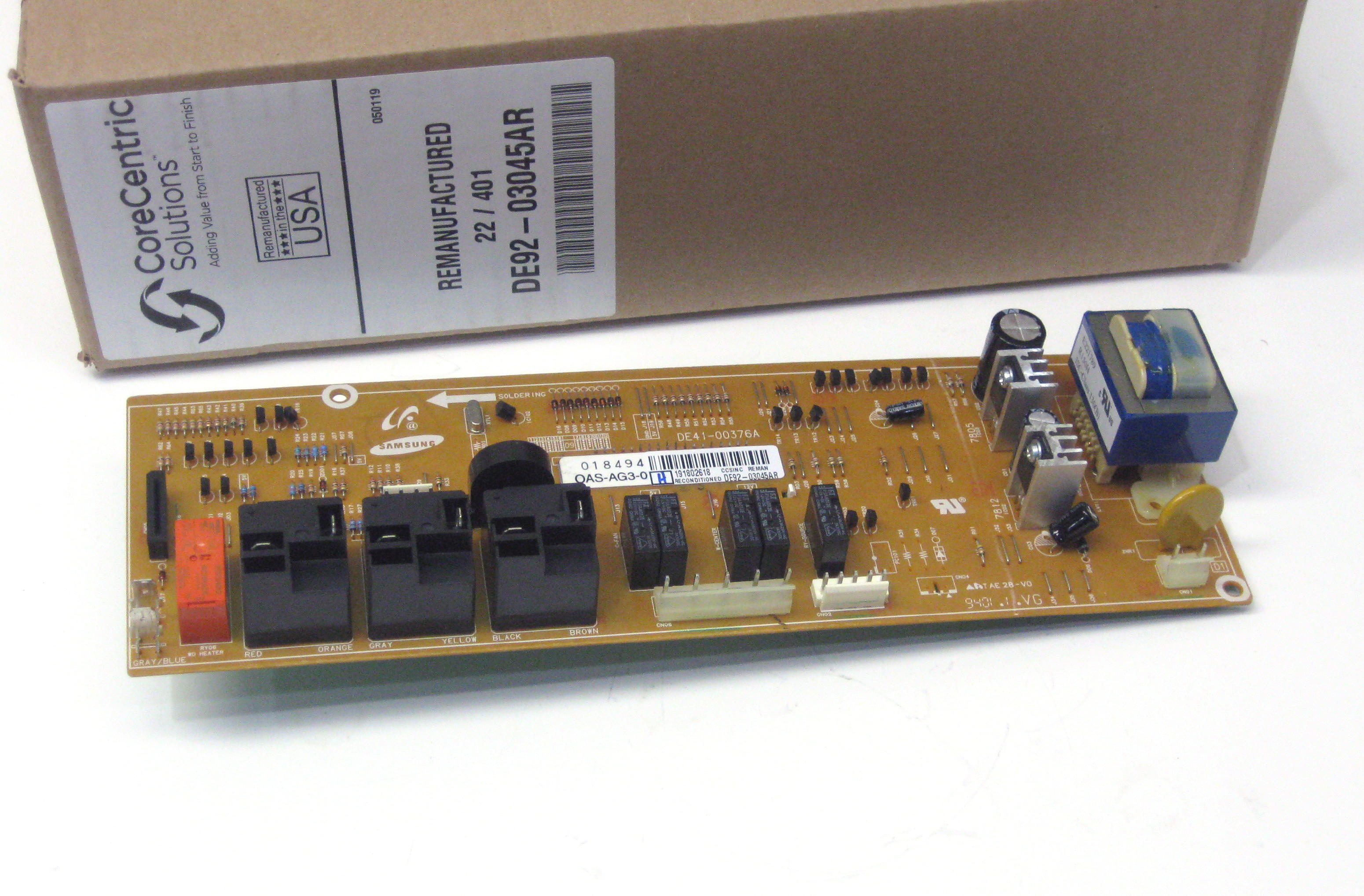 Range Oven Control Board and Clock DE9203045A for Samsung eBay
