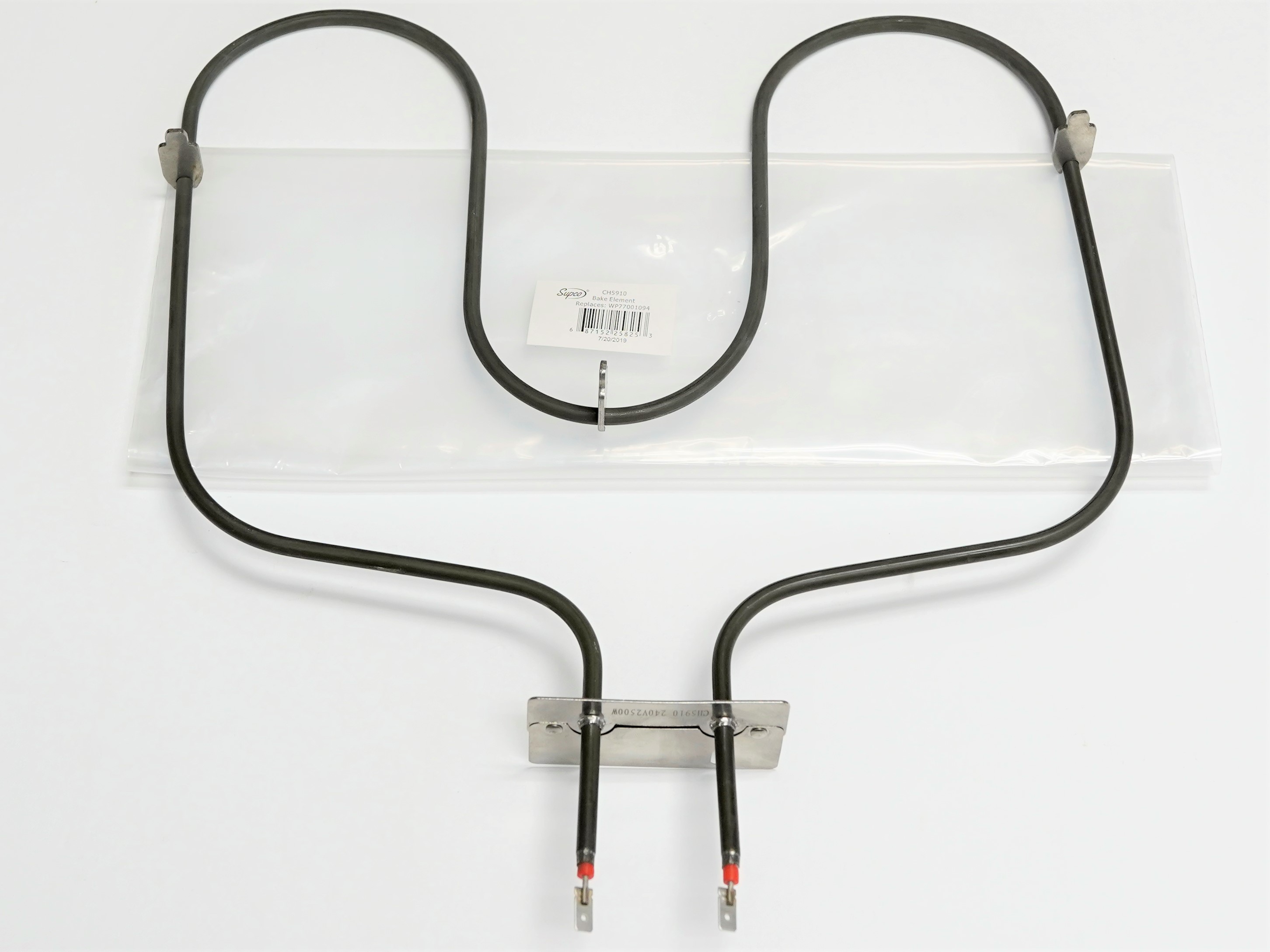 Range Bake Lower Oven Heating Unit Element for Whirlpool WP77001094