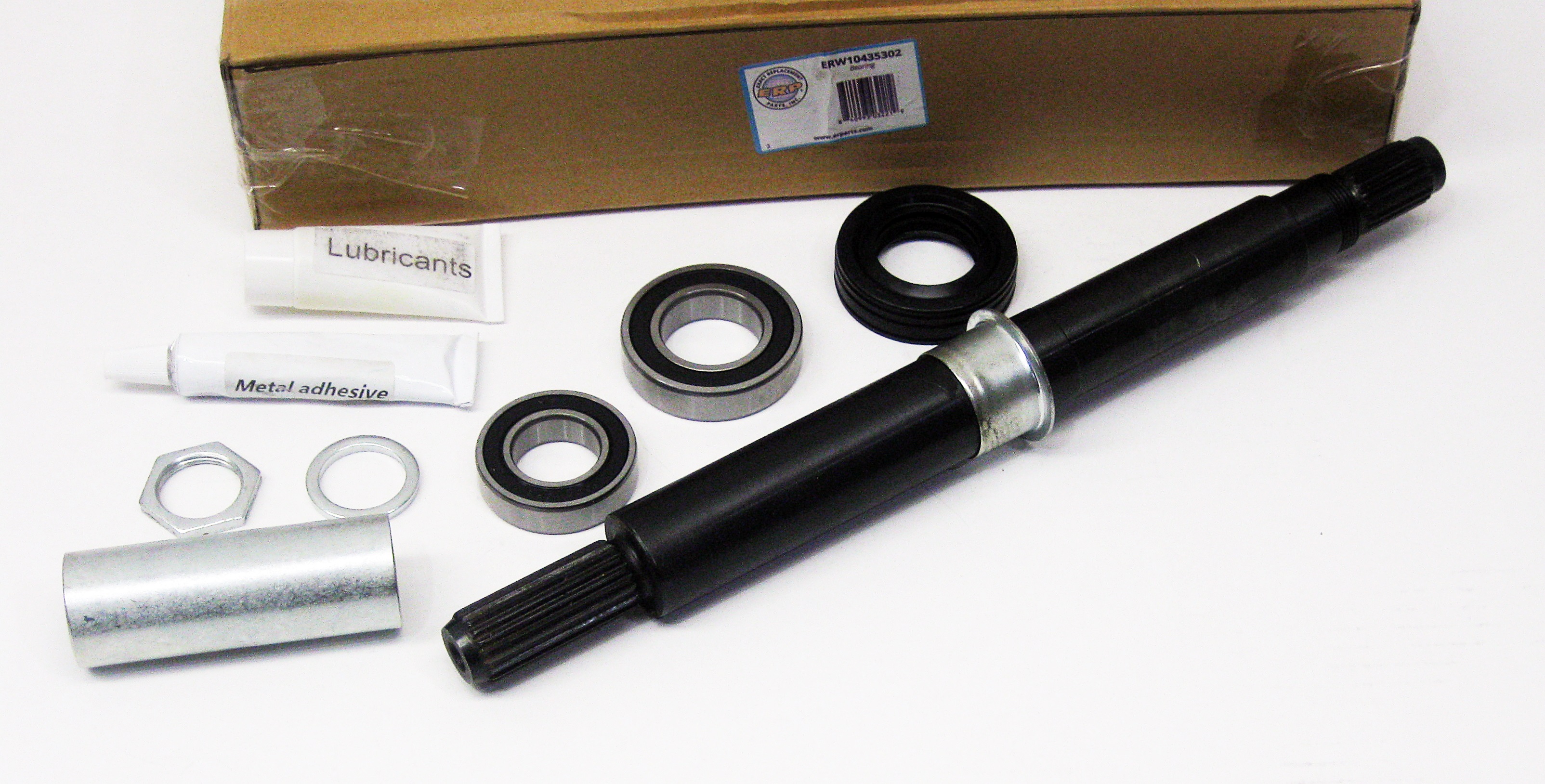 W10435302 for Whirlpool Cabrio Washer Tub Shaft Bearing Kit AP5325033