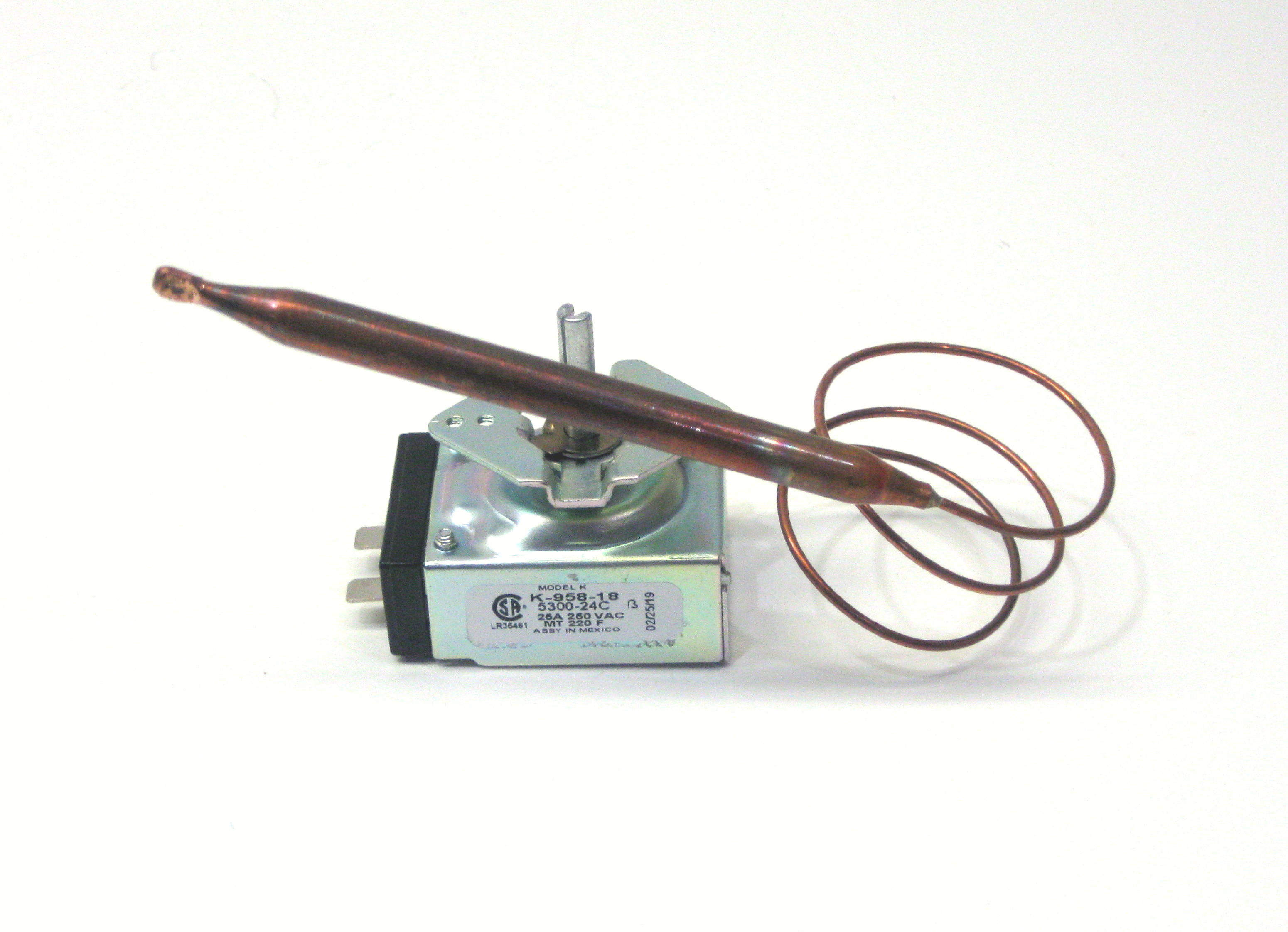 Robertshaw 530024C K95818 Thermostat for Master N135805 Millwork