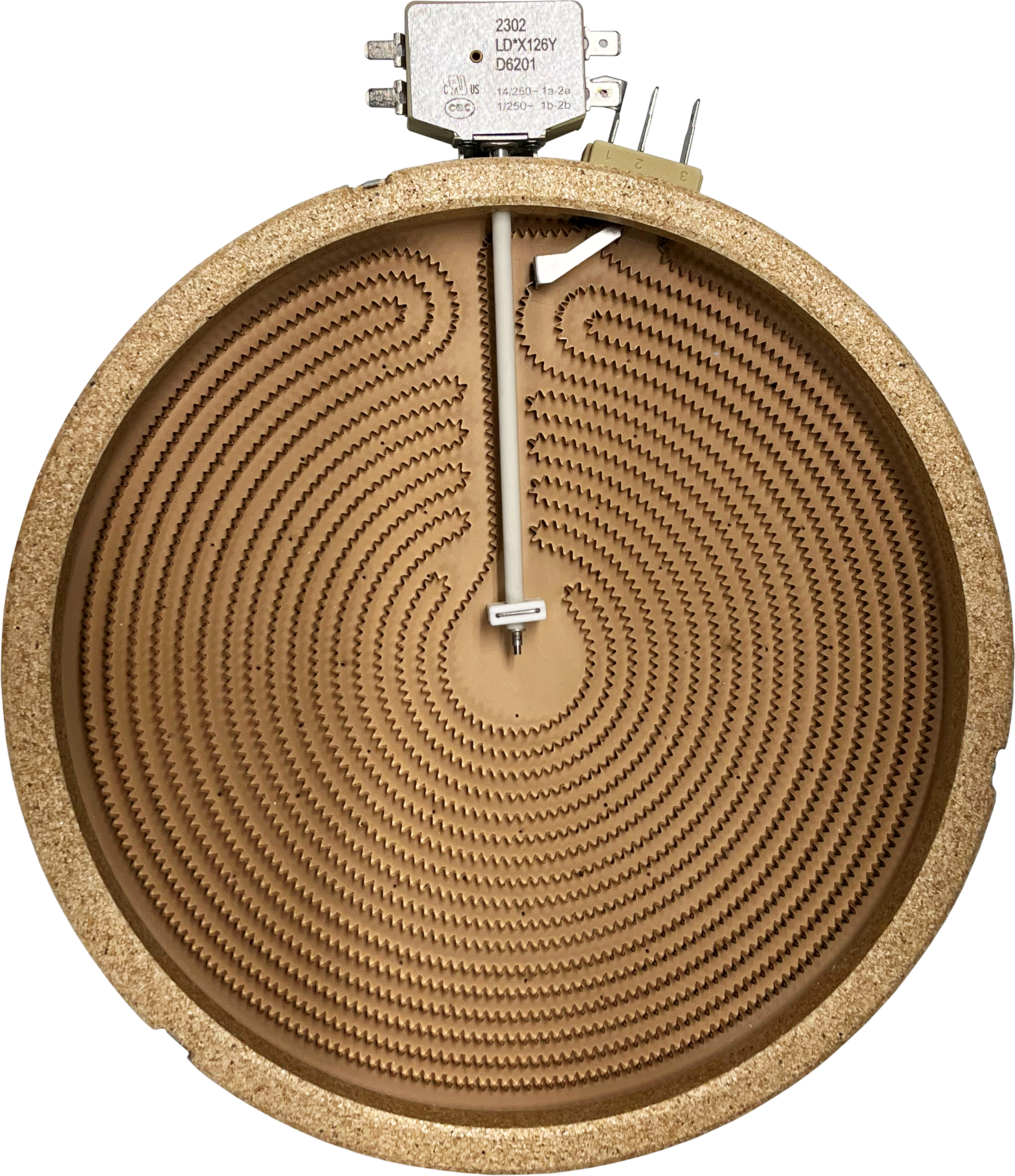 SU10133 for GE WB30T10133 Range Radiant Surface Element Burner Stove Eye 9"