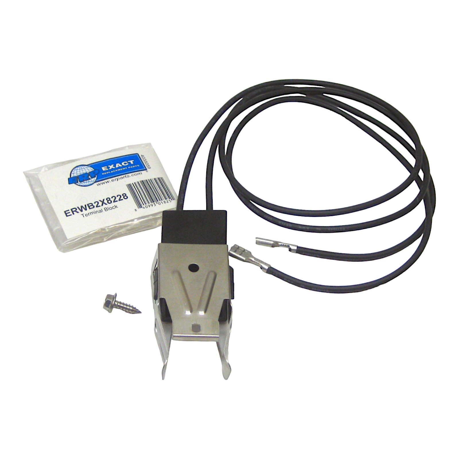 Exact WB2X8228 Range Burner Receptable Terminal Block Clip for GE