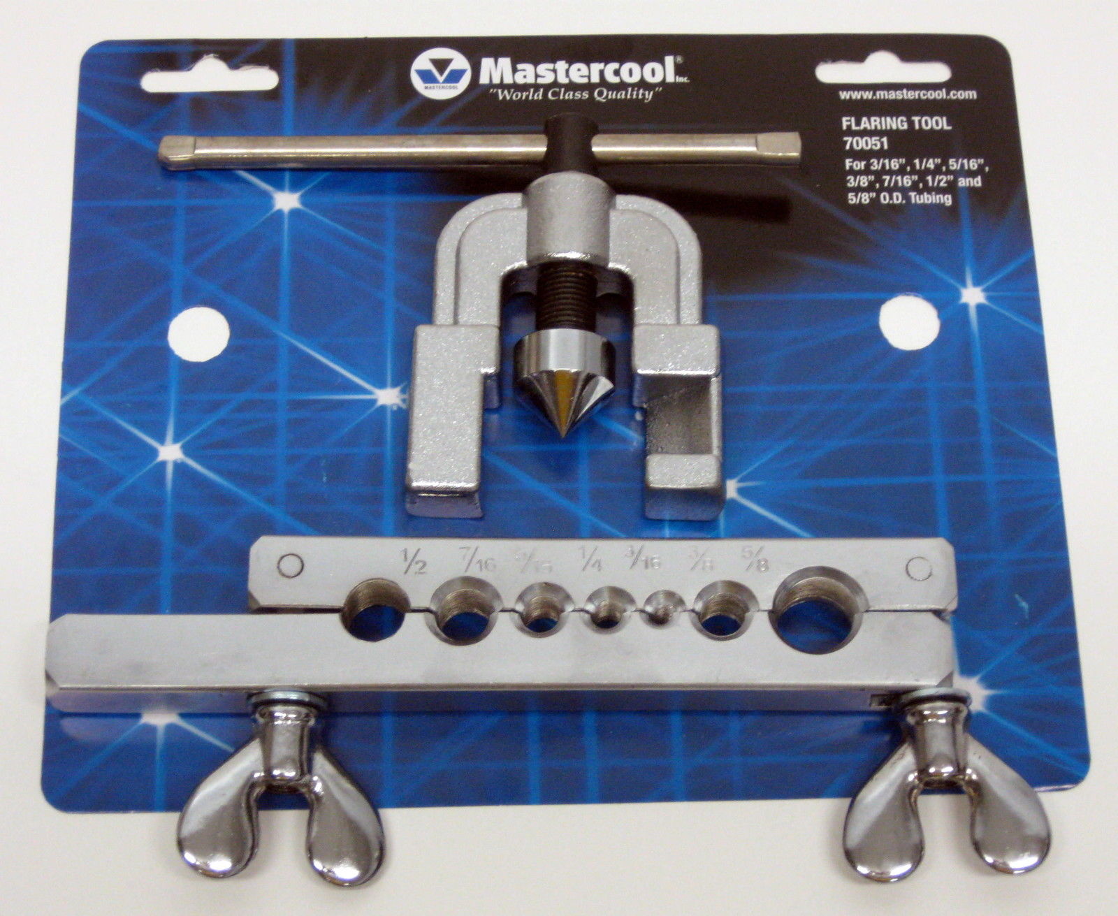 70051 45 Degree Flaring Tool for Copper Tubing HVAC Refrigeration