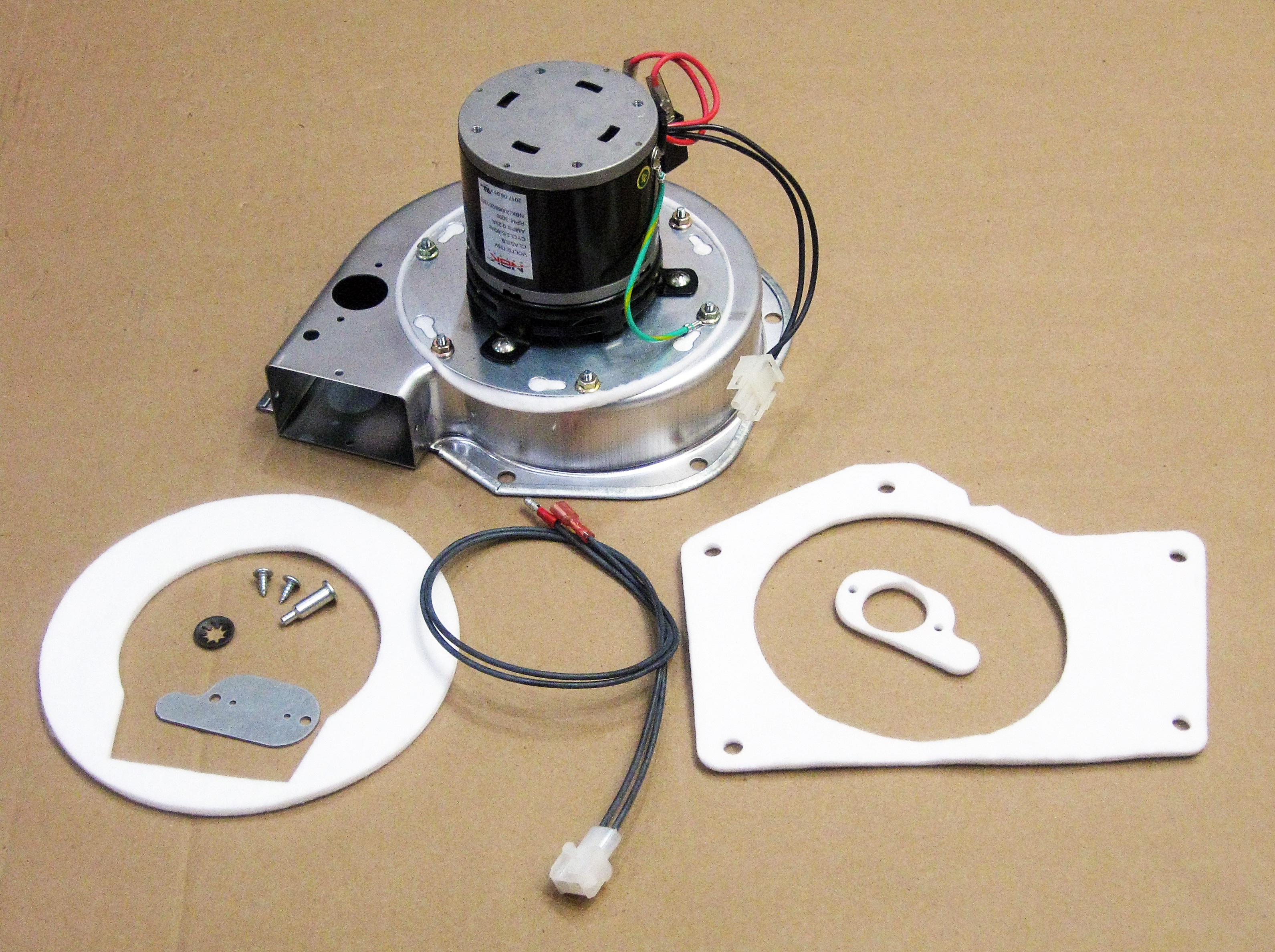 Pellet Stove Combustion Exhaust Blower Motor for Whitfield 12156009