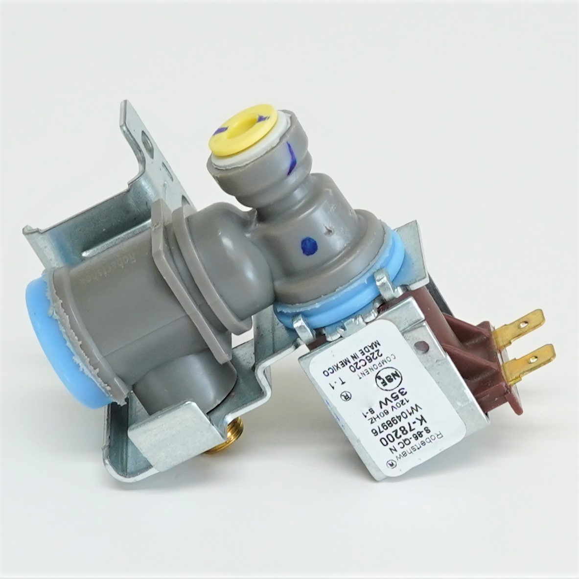 Choice Parts W10498976 for Whirlpool Refrigerator Water Solenoid Valve