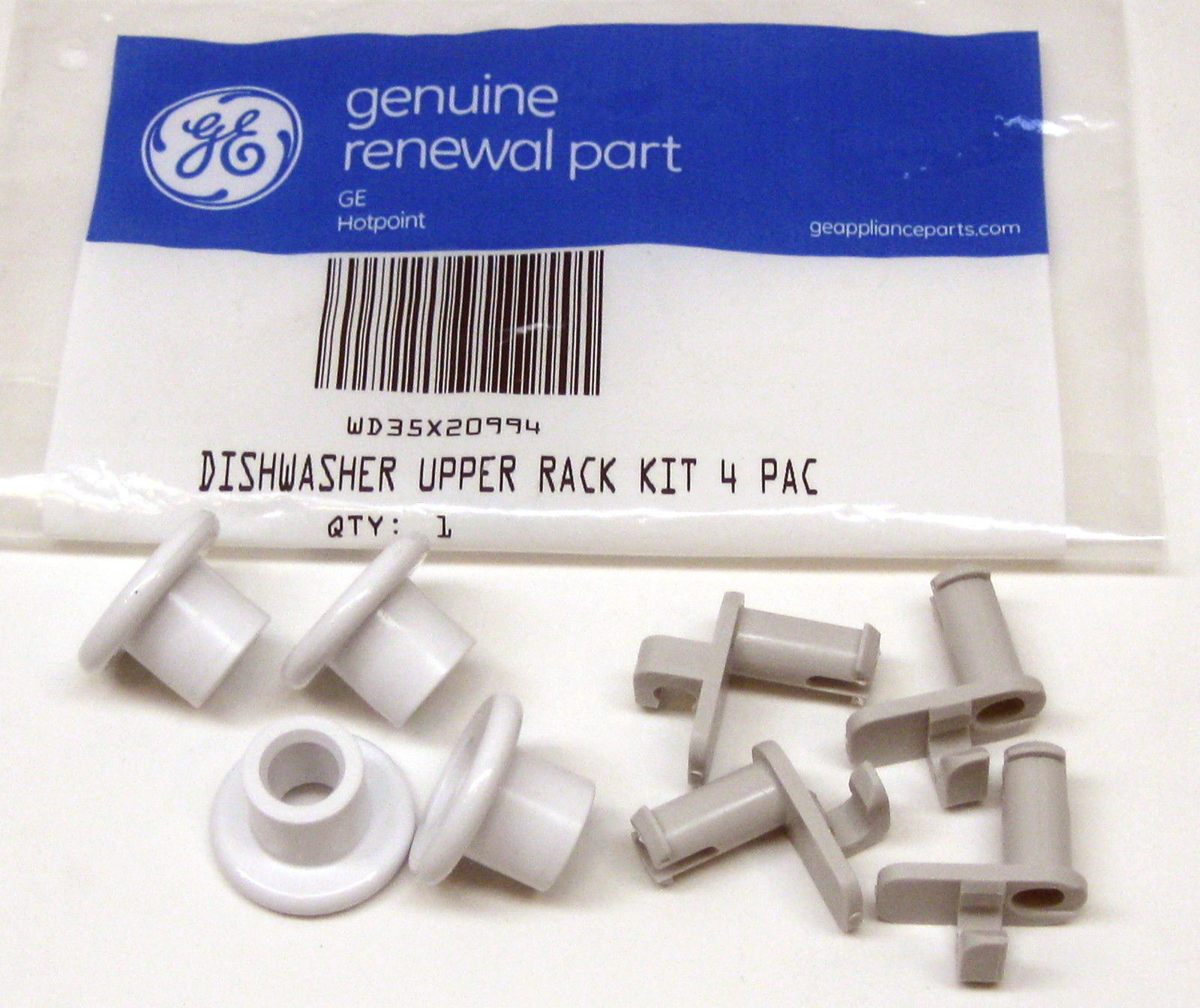 ge dishwasher rollers