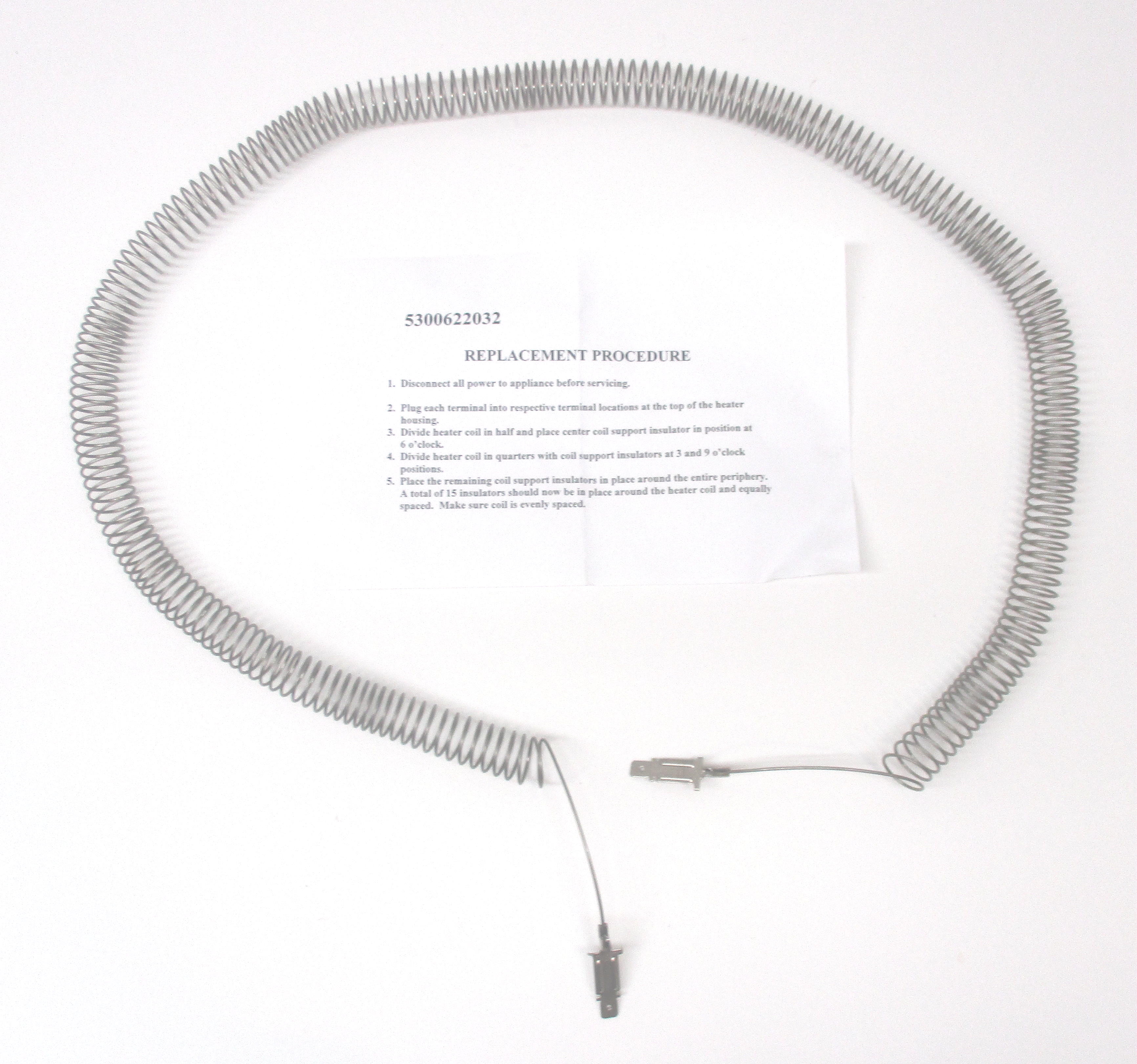 Elemento Riscaldante Asciugatrice Frigidaire Kit 2 Bobine Elemento Riscaldante Per Asciugatrice Frigidaire N 456212 - Foto 9