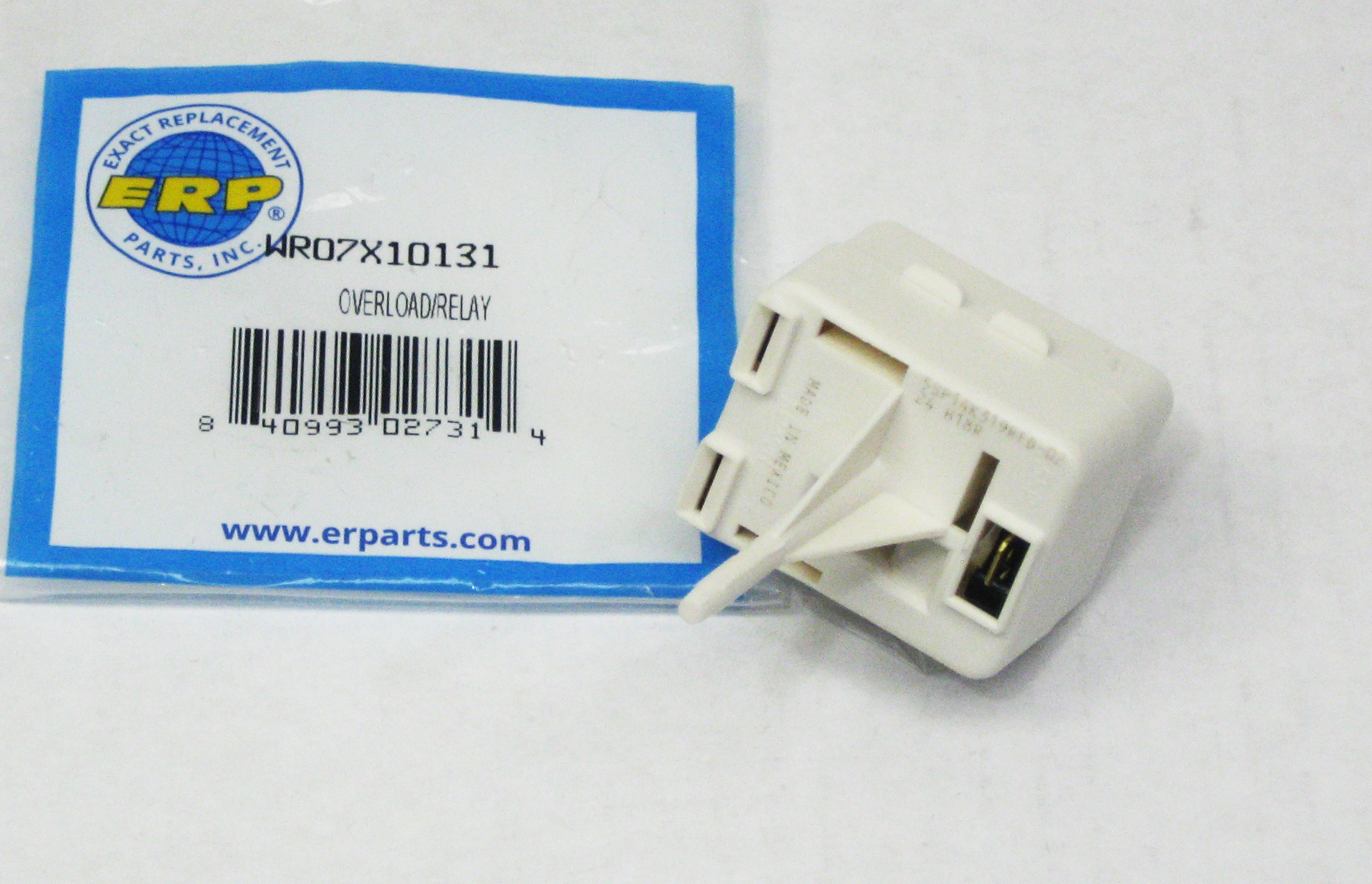 Refrigerator Overload PTCR Relay Combo for GE WR07X10131 AP4538934