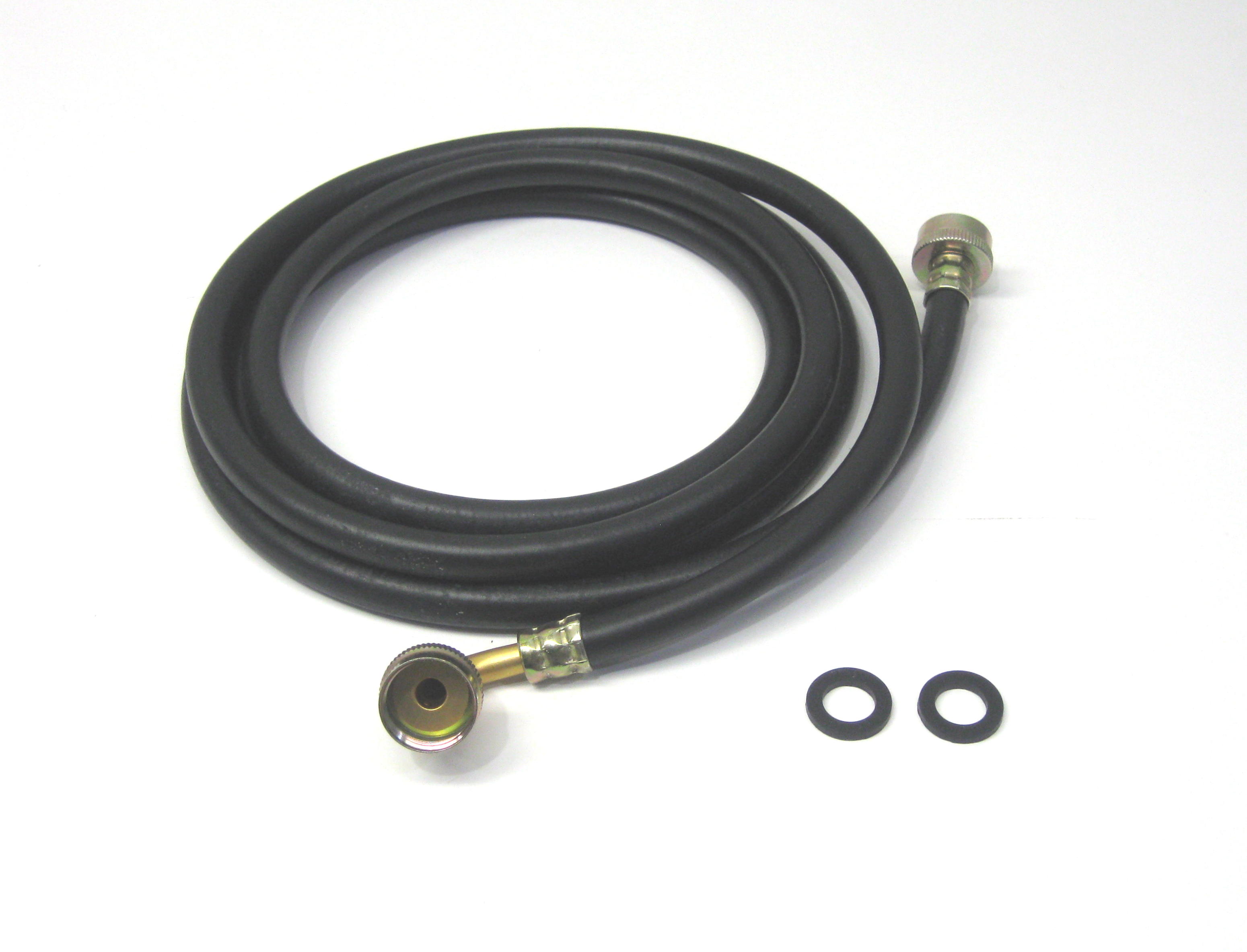 10' Washing Machine Fill Hose with Ell Elbow Lead Free eBay