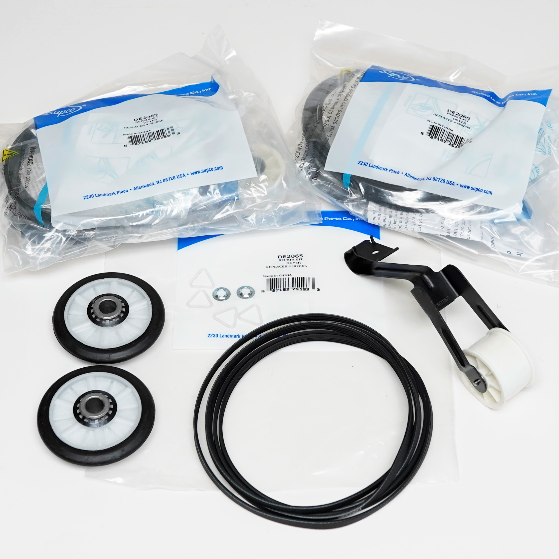 WP0653 3 PACK 4392065 Whirlpool Dryer Maintenance Kit NEW eBay