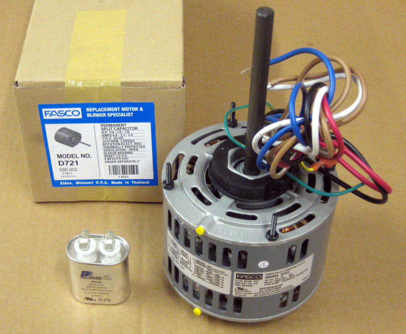 Fasco Fan Motor Wiring Diagram from images.zentail.com