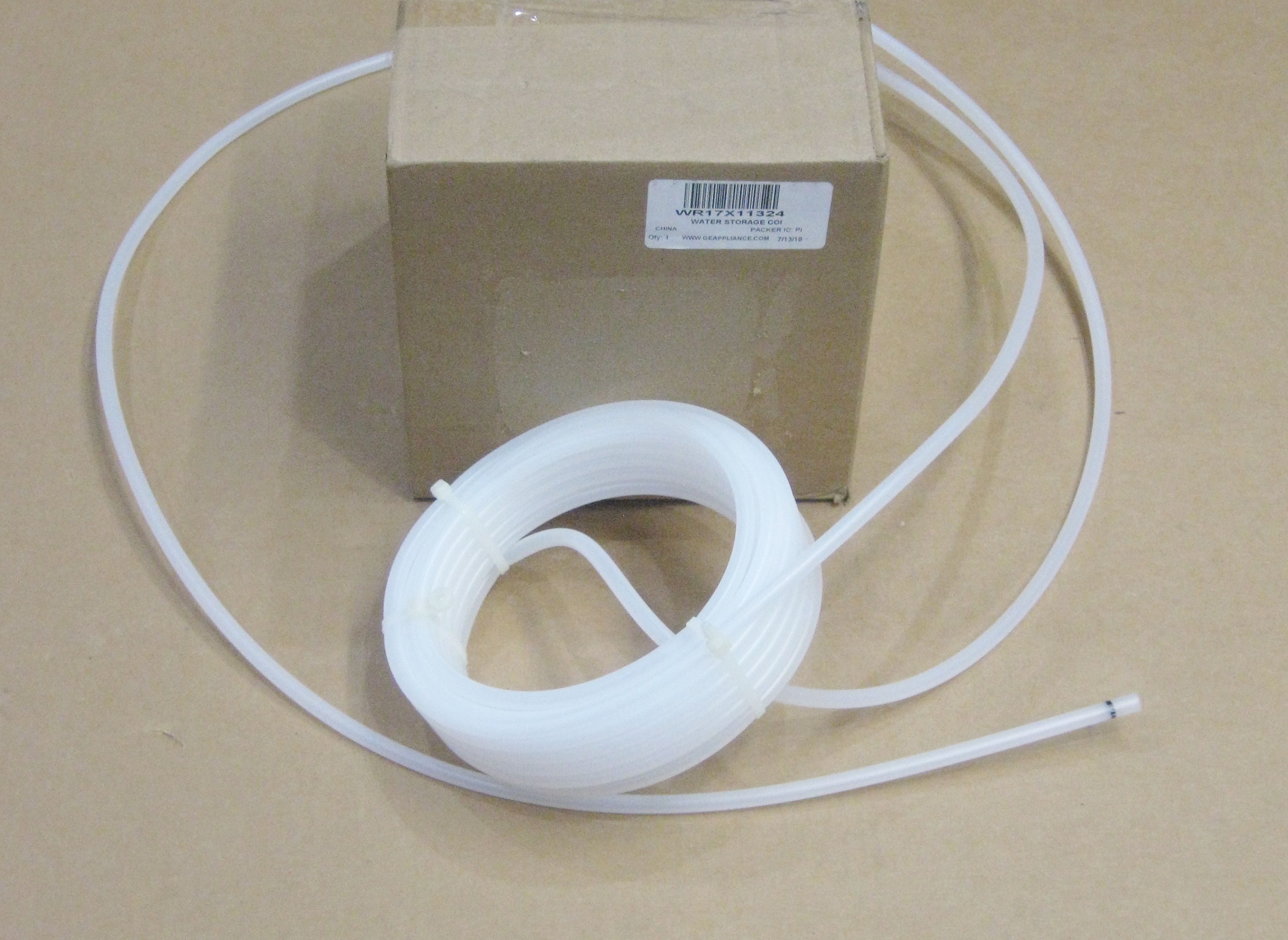 GE WR17X11324 Refrigerator Water Storage Line AP3186680 PS758881 | eBay