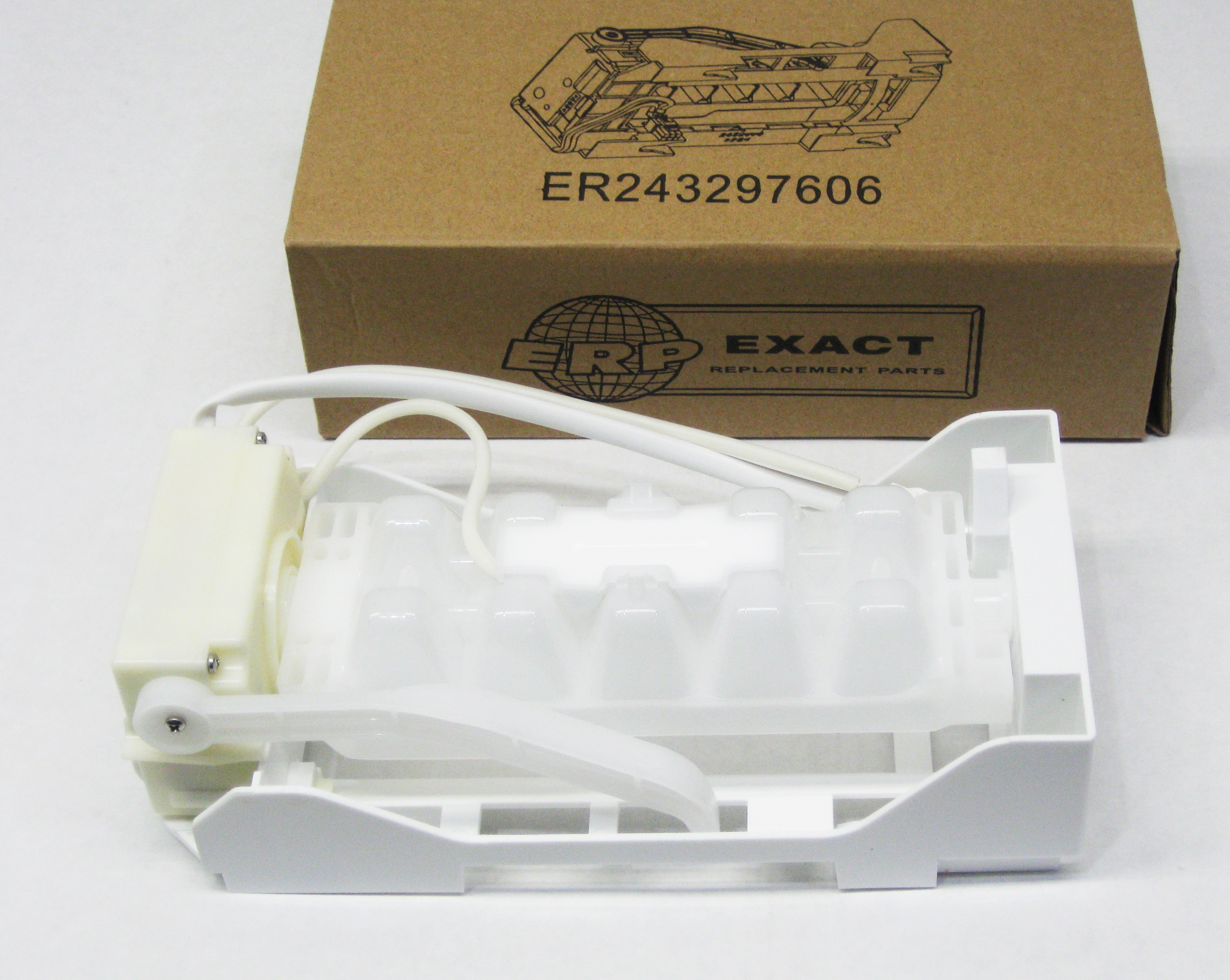 Snap Supply Ice Maker for Frigidaire Directly Replaces 243297606