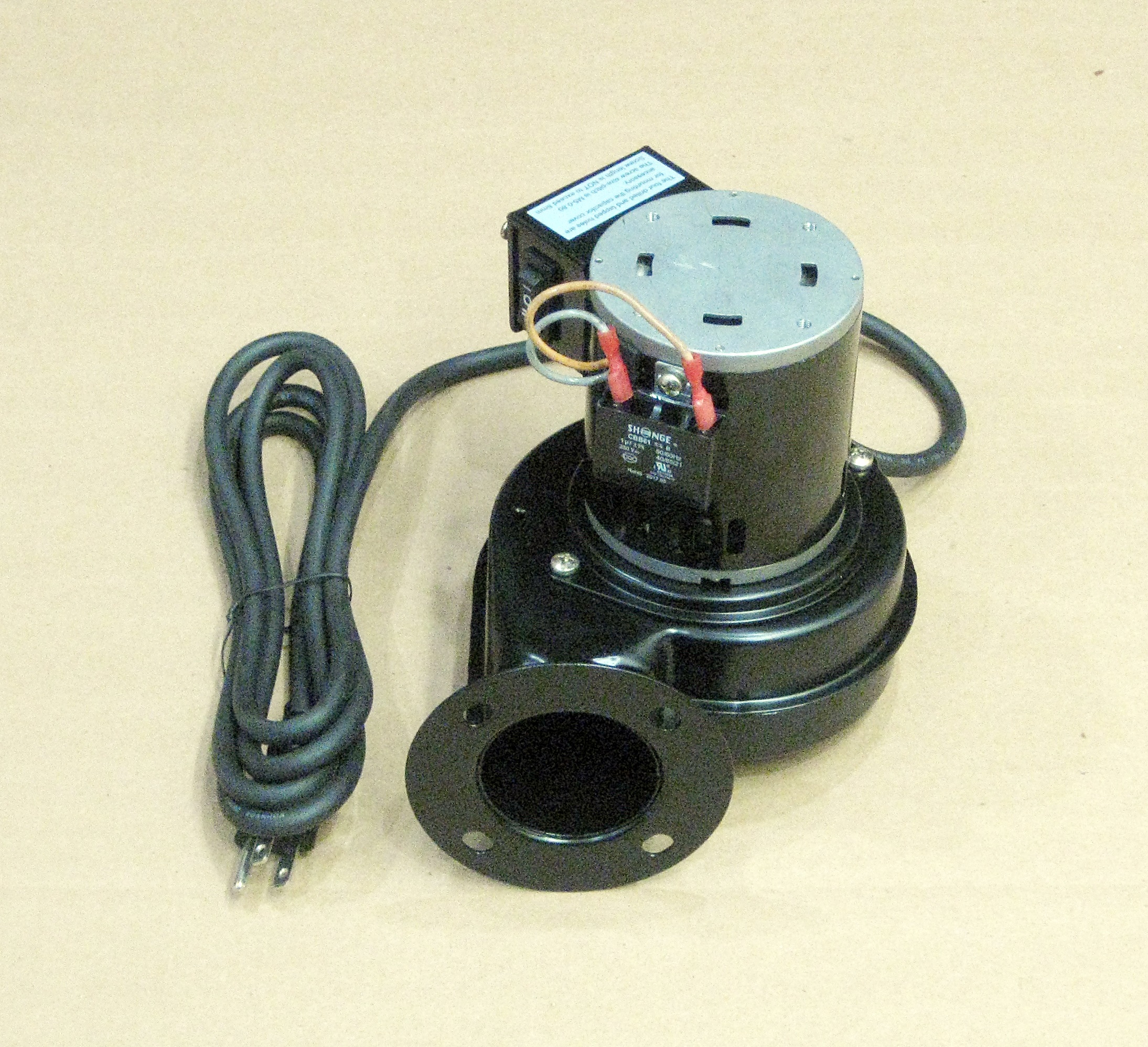 Pellet Stove Convection Blower Motor for Englander AC16 eBay