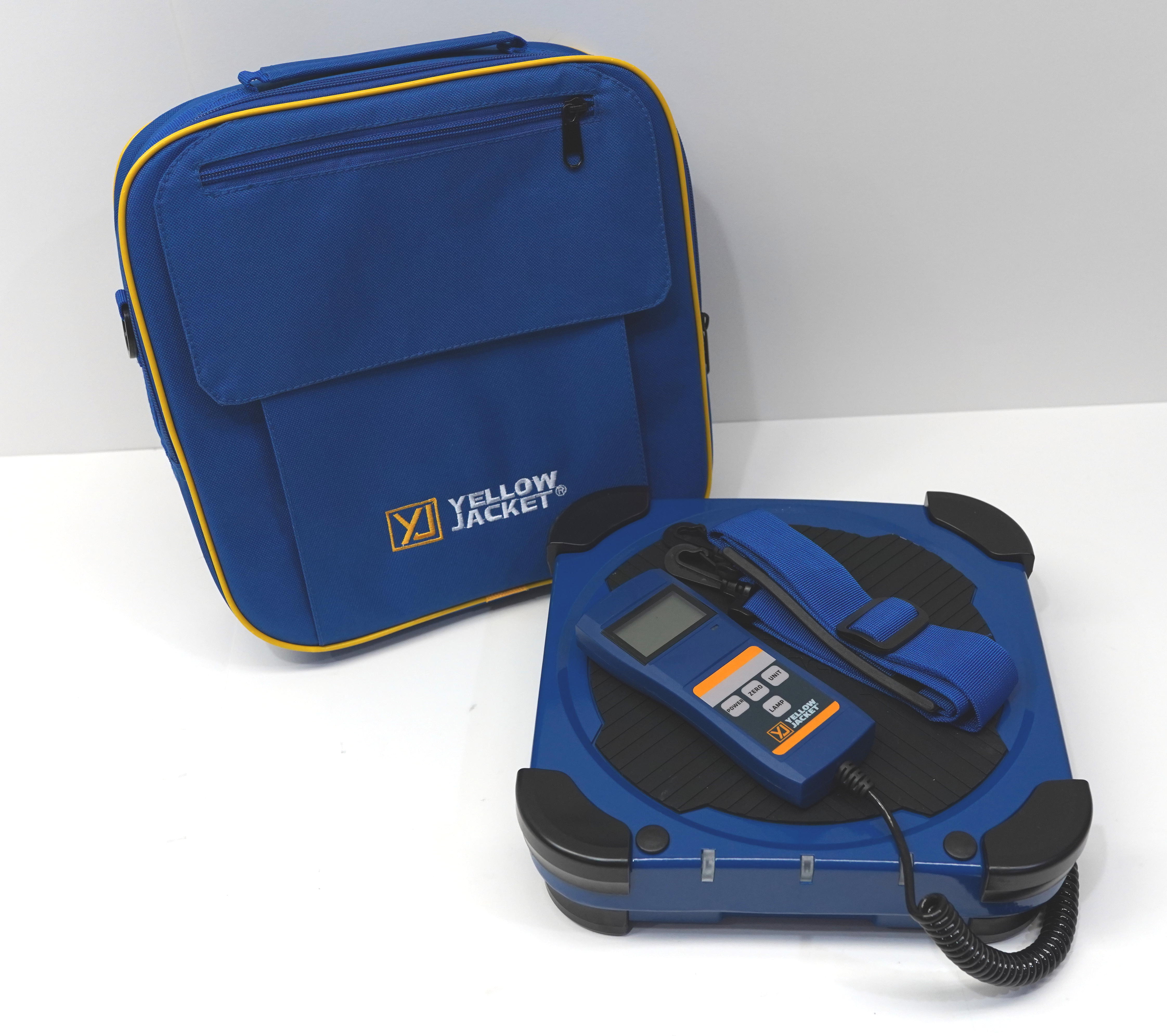 Yellow Jacket 68862 220 lb Electronic Charging Scale HVAC Refrigerants 686800688626 eBay