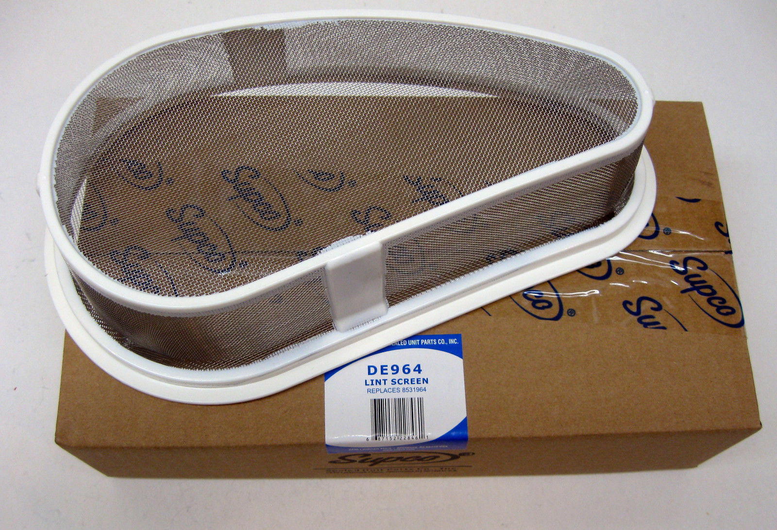 DE964 for 8531964 Whirlpool Kenmore Dryer Lint Filter Screen PS890601