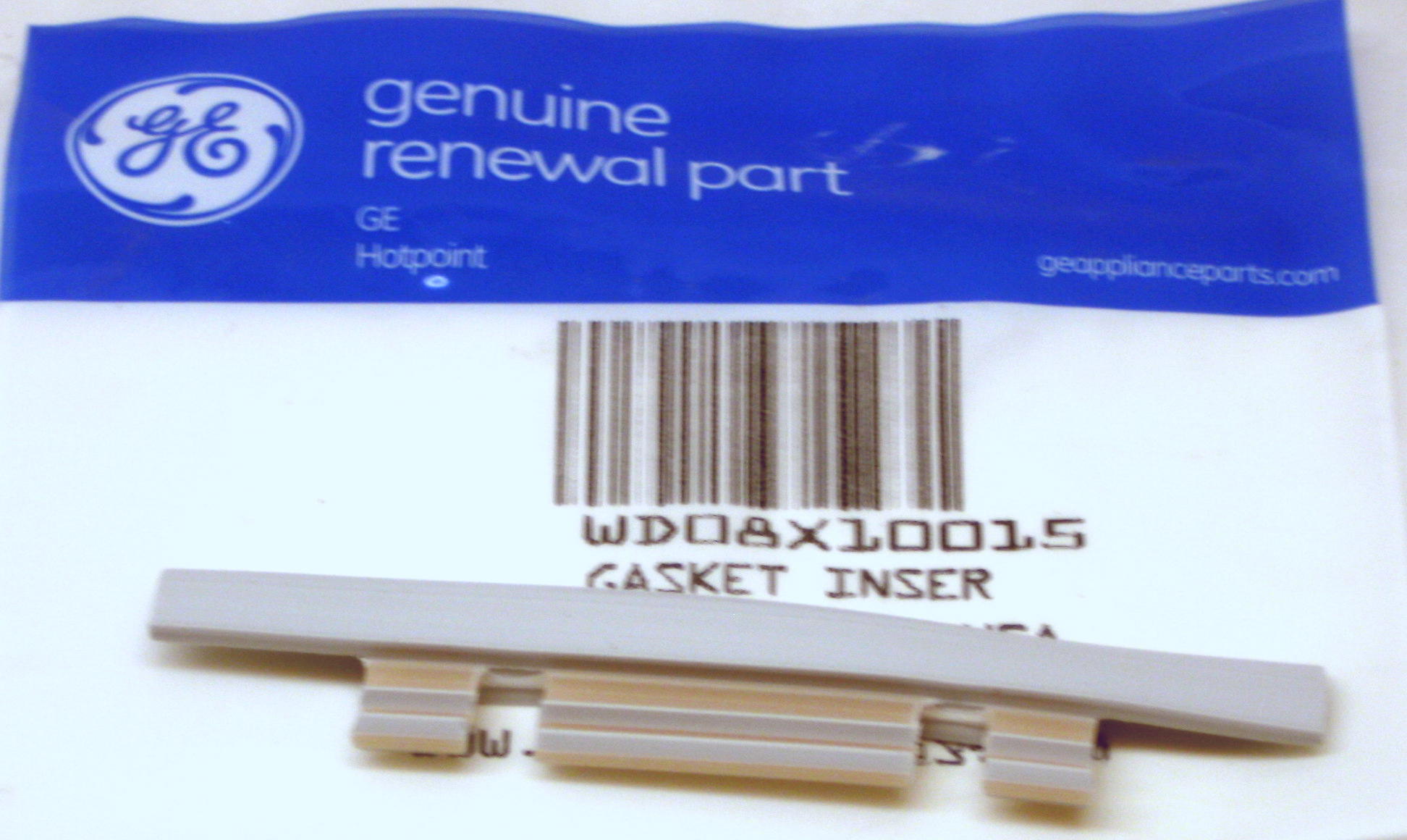 General Electric WD08X10015 Gasket Insert