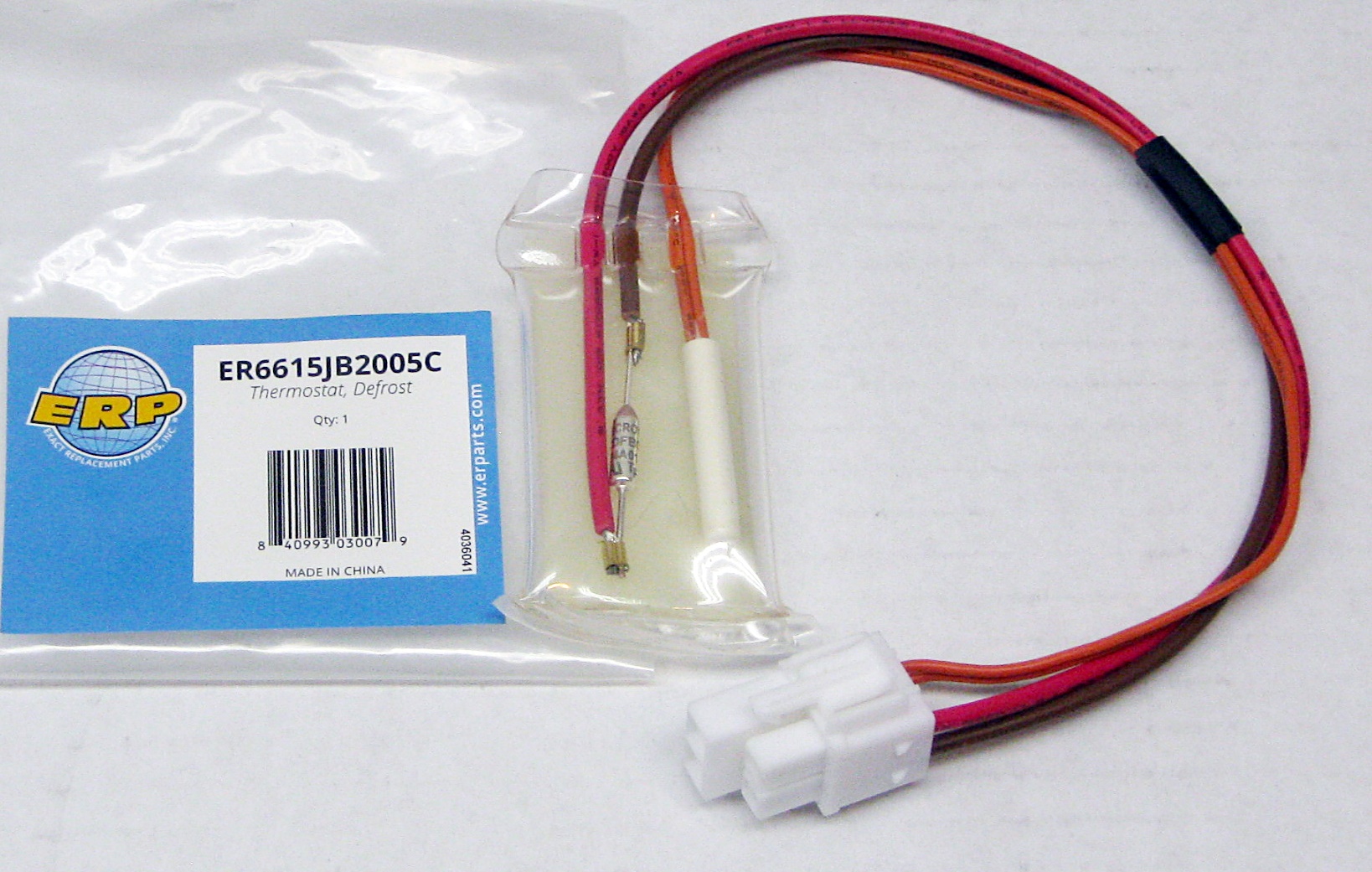 Refrigerator Defrost Thermostat Sensor for LG 6615JB2005C AP4457170