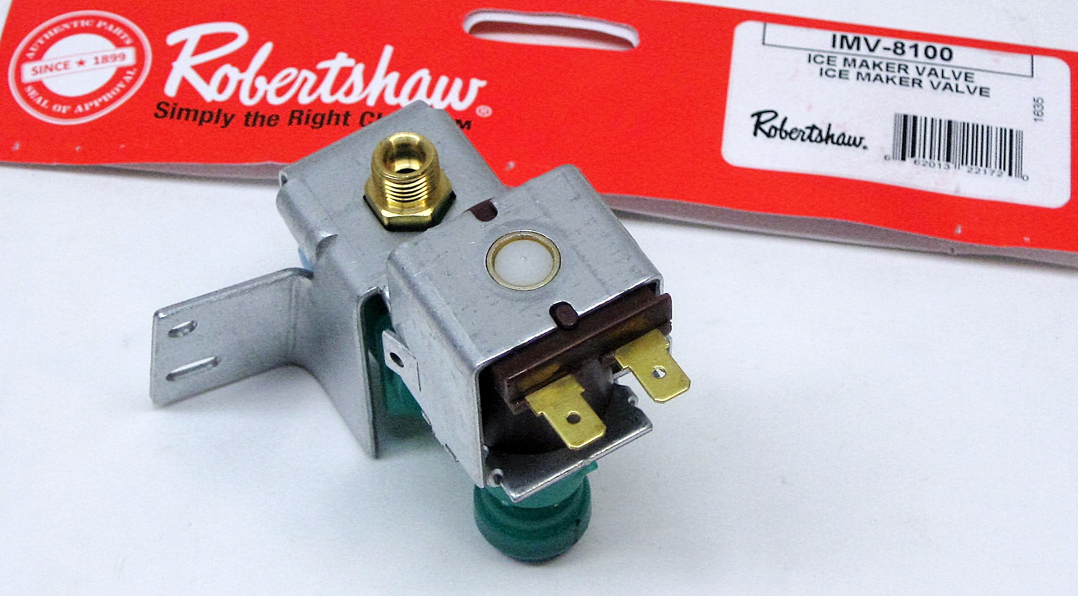 Refrigerator Water Valve for Whirlpool Kenmore WPW10238100 AP6017532