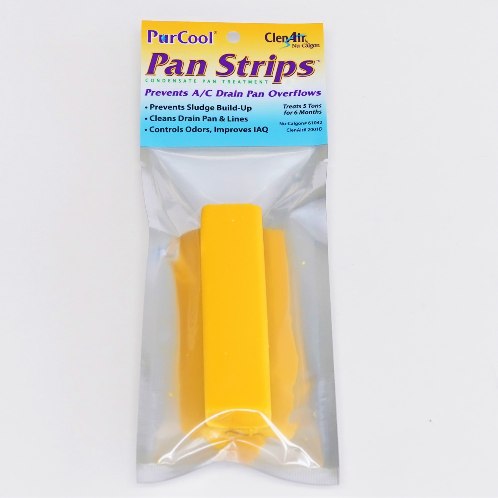 2001D ClenAir Pur Cool Air Conditioner Condensate Drain Pan Treatment