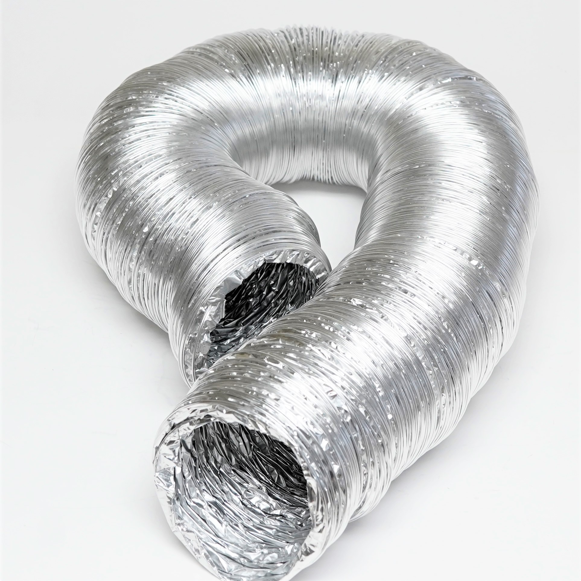 Aluminum Foil Venting for Bathroom General Purpose 4" x 25' 3 Ply NOT