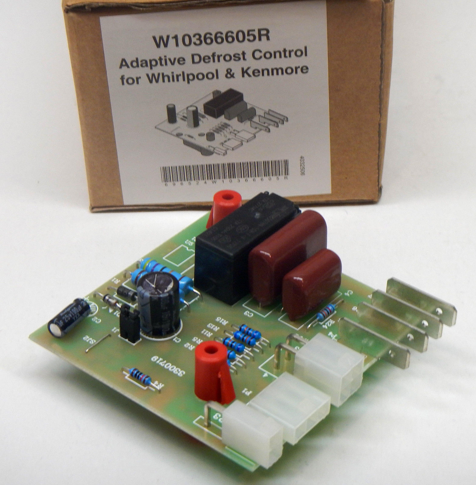 W10366605 for Whirlpool Kenmore Refrigerator Adaptive Defrost Control