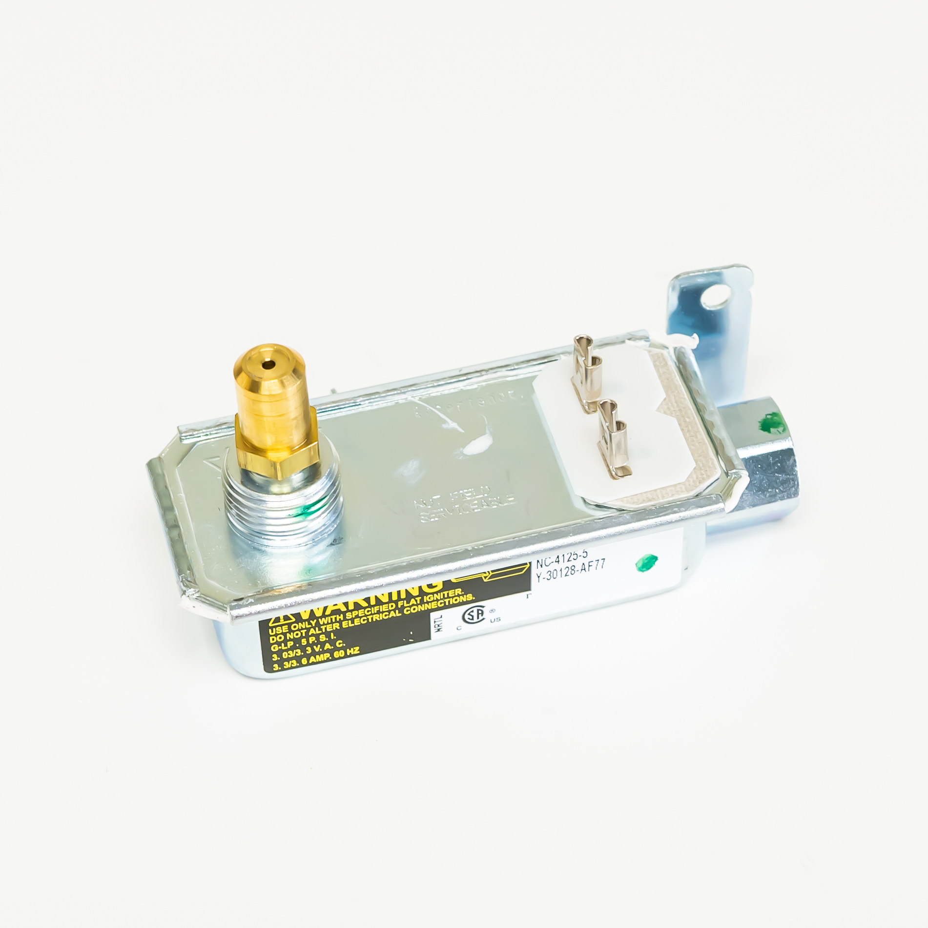 Robertshaw Gas Stove Range Oven Safety Valve NC-4125-5 Y-30128-AF77 - Brand New