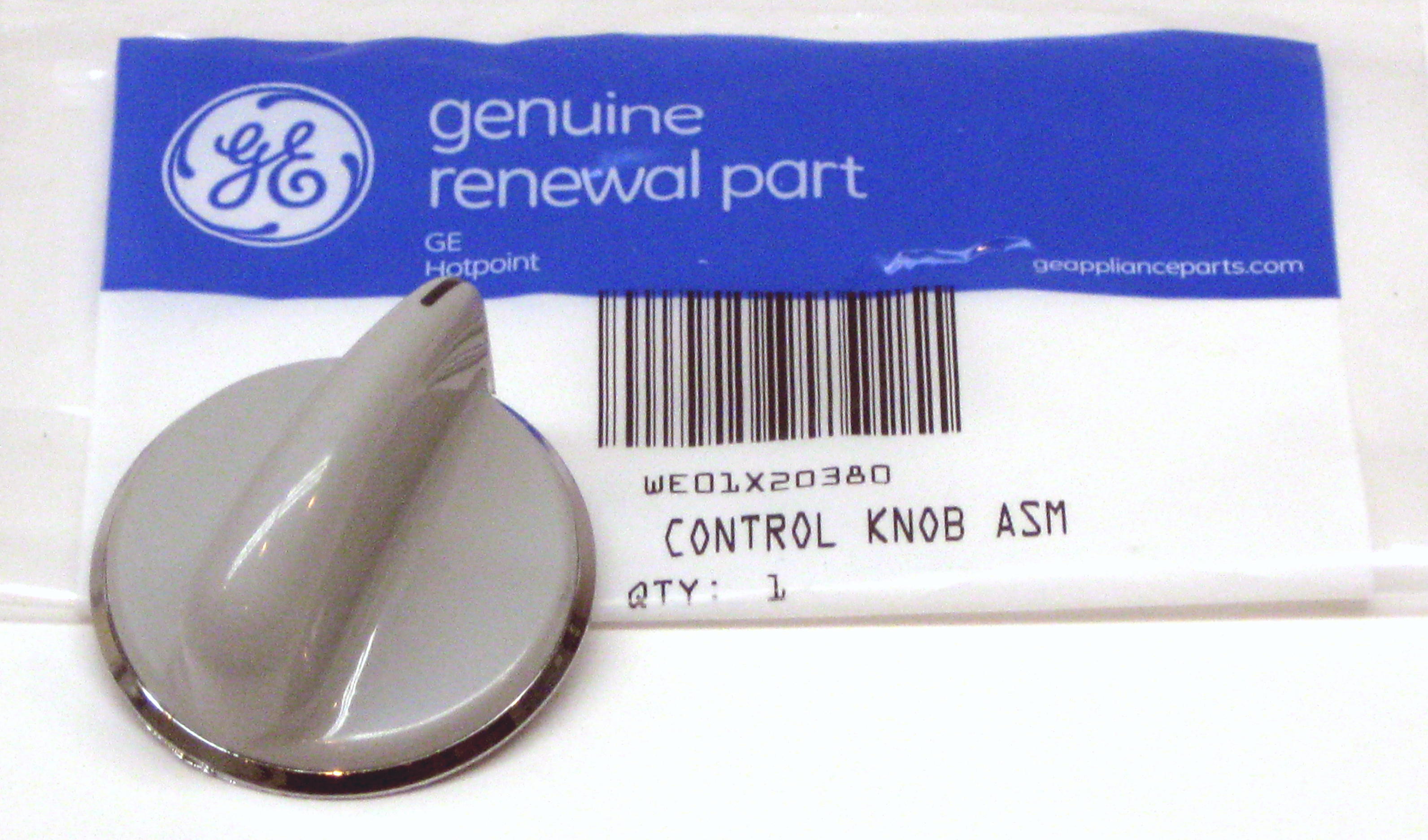 GE General Electric Dryer Knob Grey WE01X20380 AP5805162 PS8769914 eBay