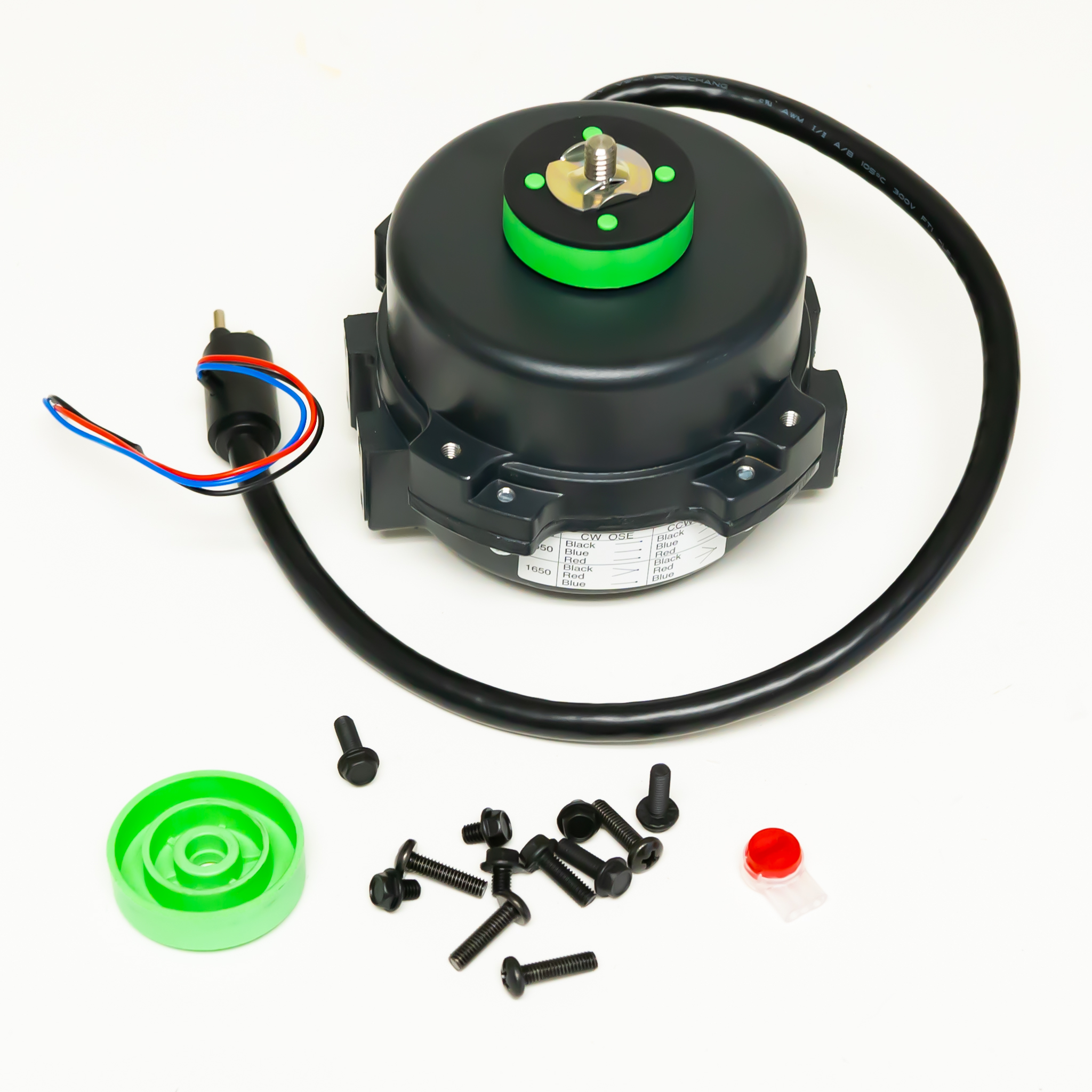 Nidec EC5414E Rescue ECM Refrigeration Motor 4-25 Watt 115-230V