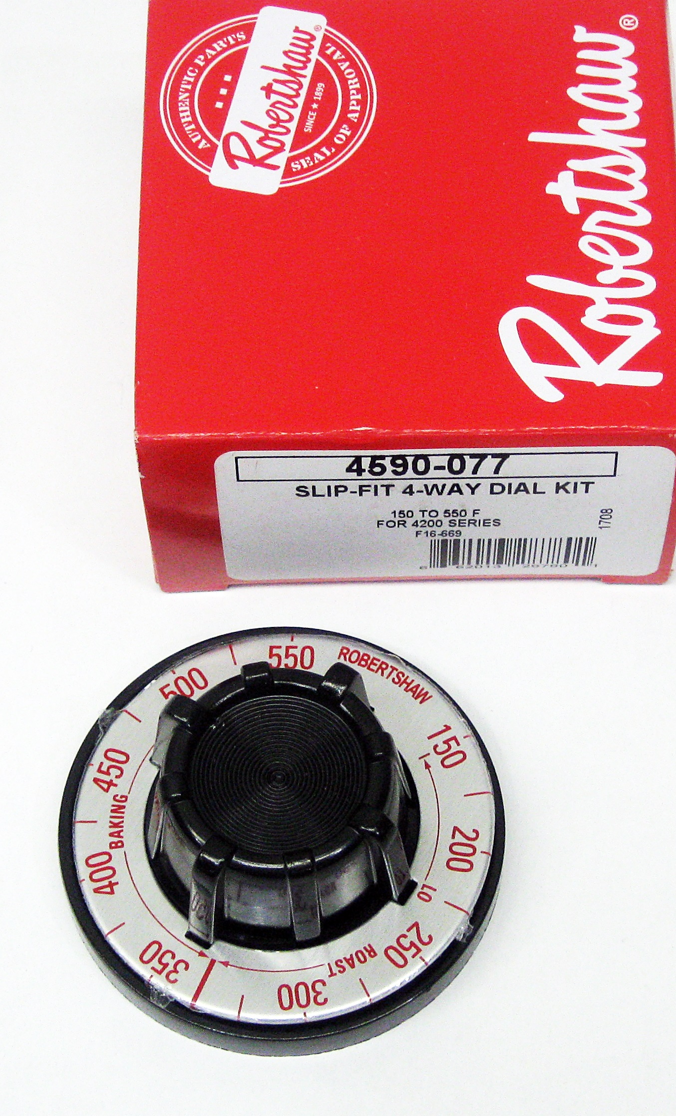 Robertshaw 4590077 Thermostat Dial Knob Kit 662013287801 eBay