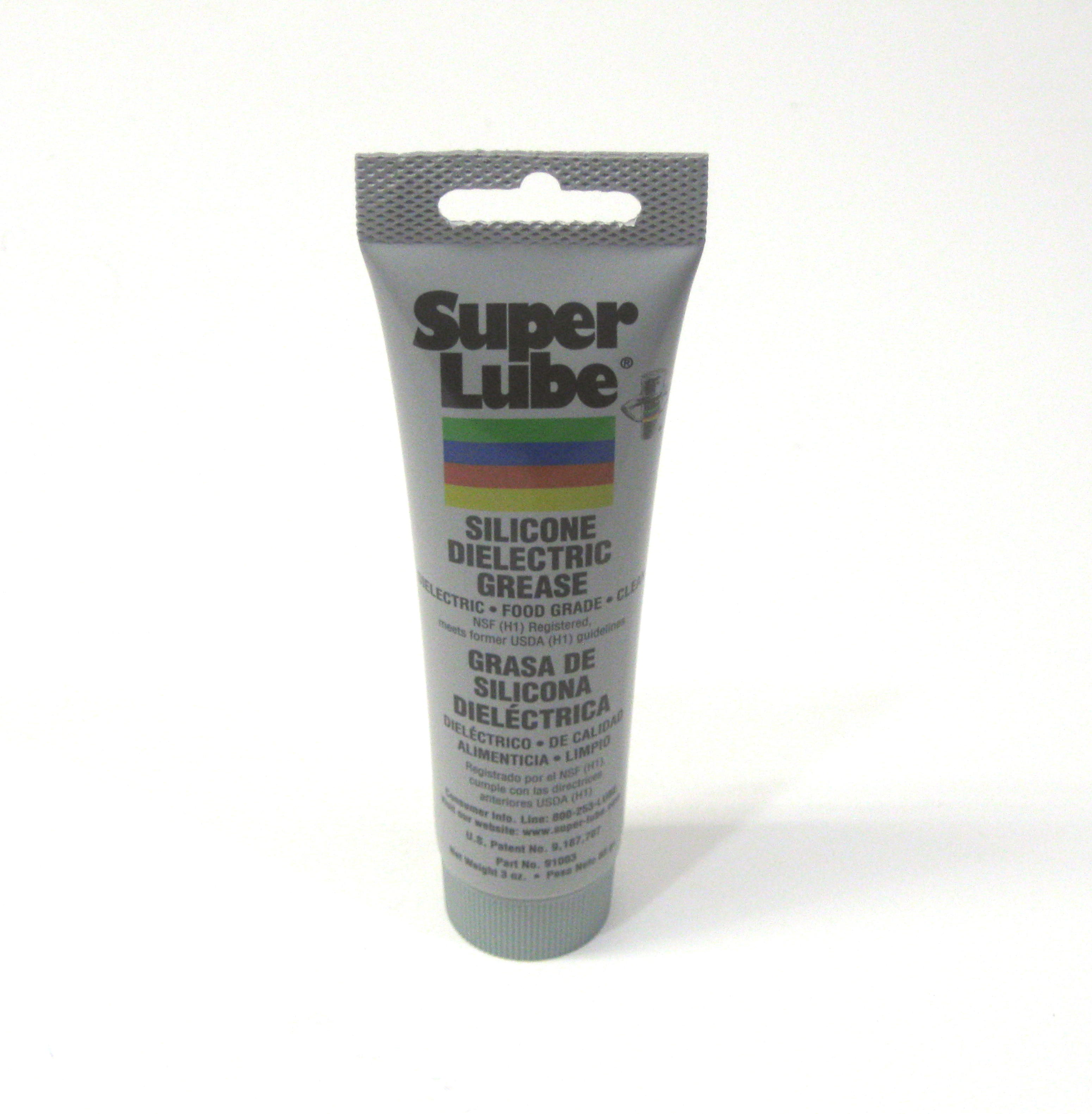 Super Lube 91003 Silicone Dielectric Grease 3 Ounce Tube Food Grade
