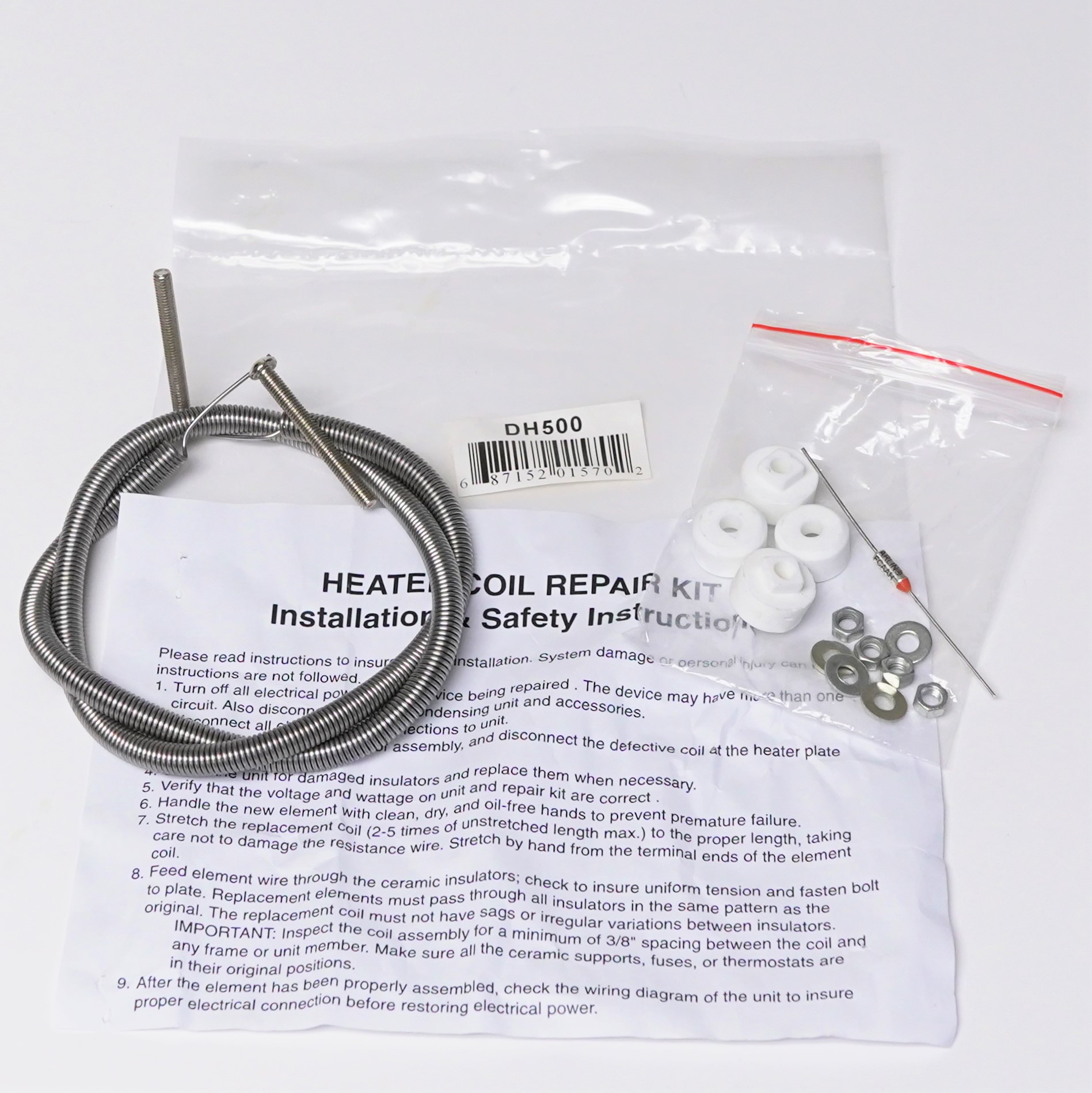 DH5006 6 PAK 5kw 5000 Watt Duct Heater Heating Element eBay