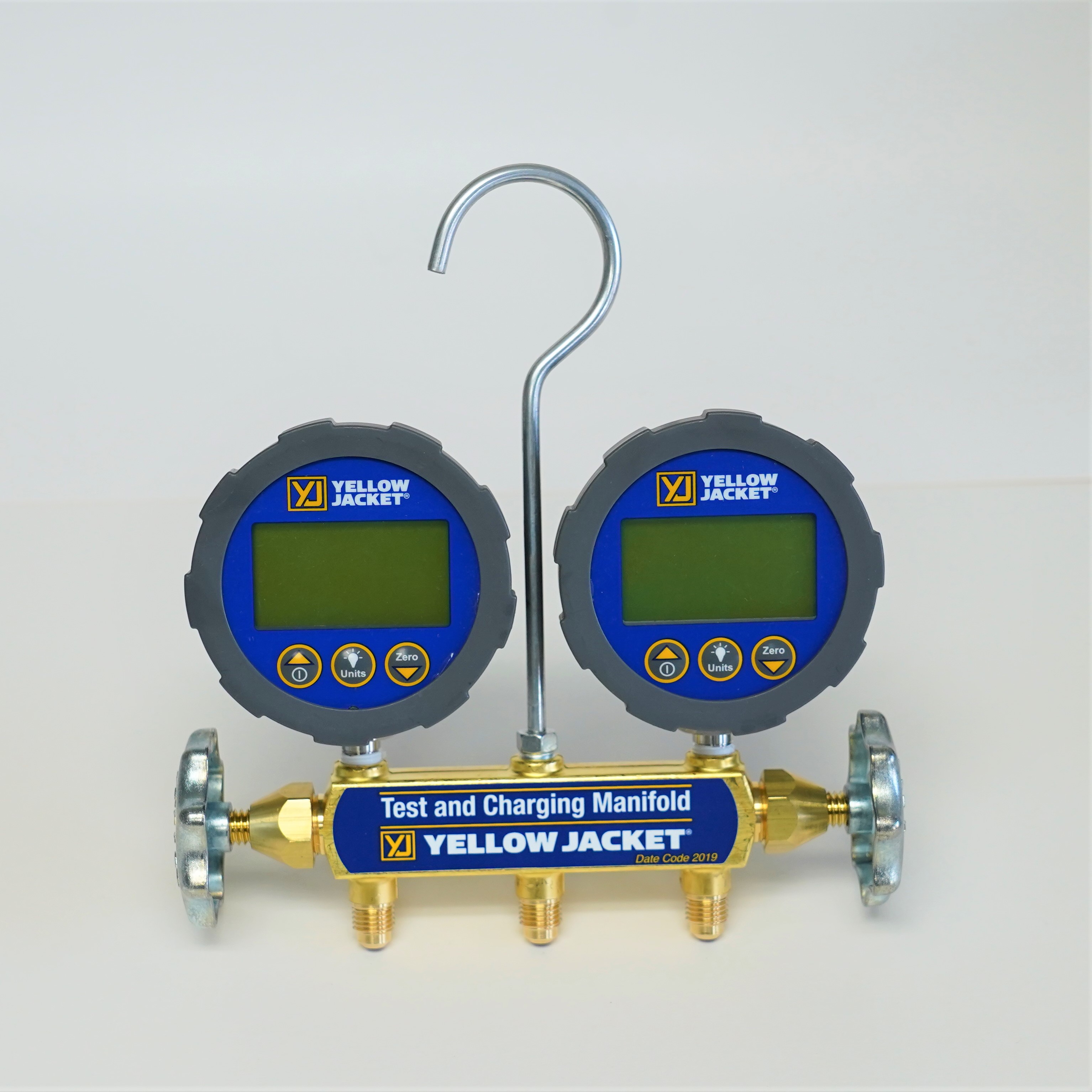 Yellow Jacket 46060 Digital Test and Charging Manifold for 21