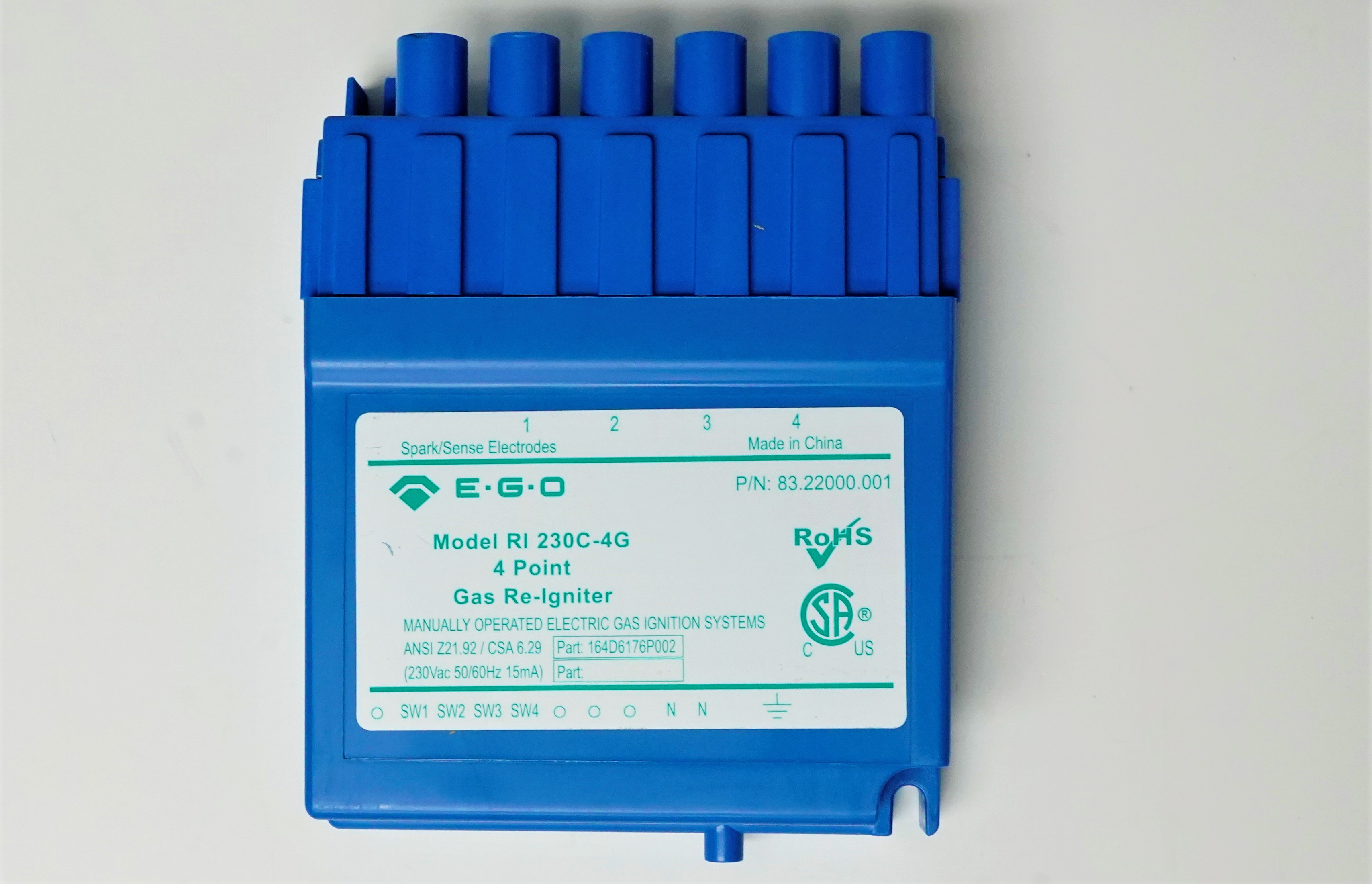 GE WB13T10078 Gas Oven Range Spark Module ReIgniter for RI230C4G