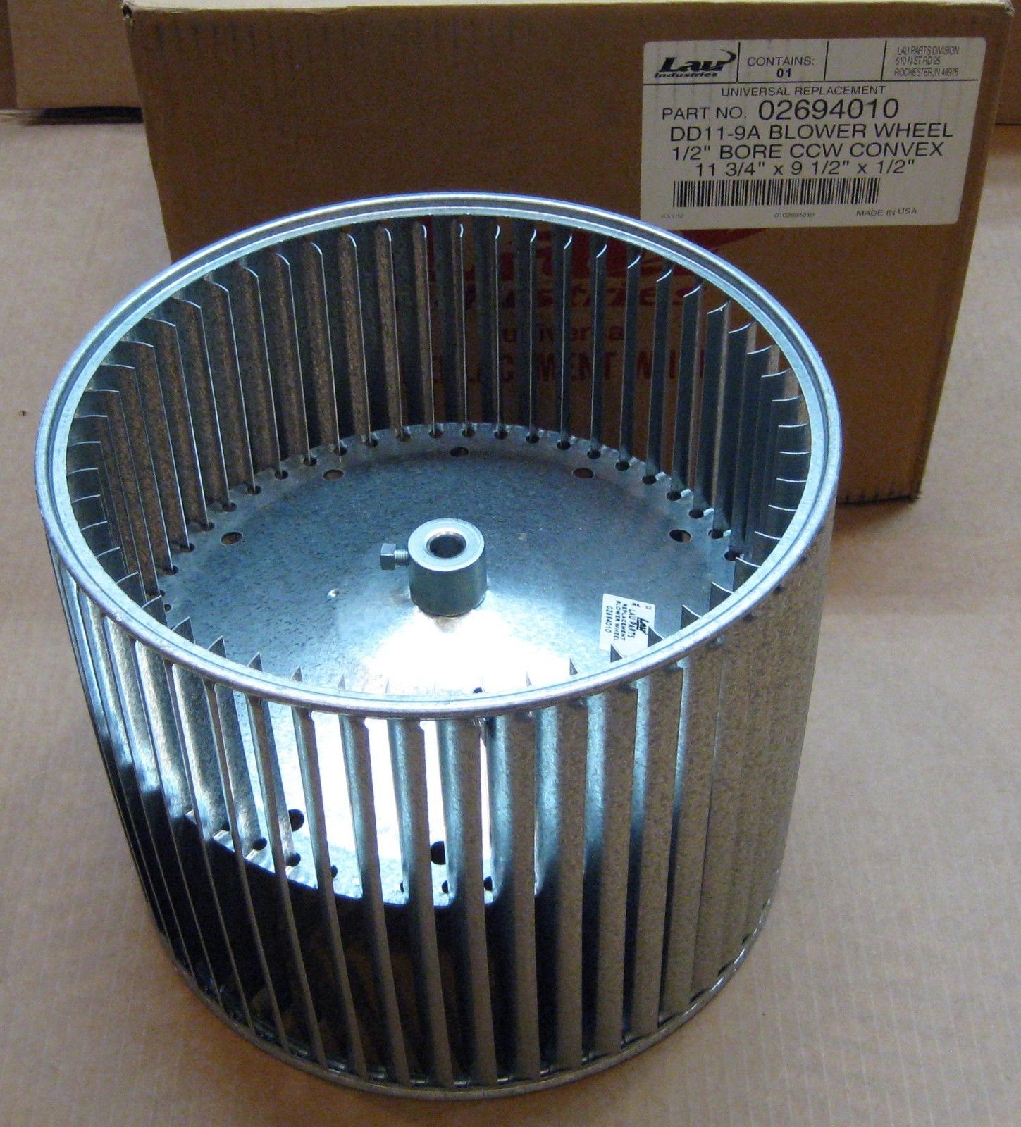 026940-10-lau-dd11-9a-blower-wheel-squirel-cage-11-3-4-x-9-1-2-x-1-2