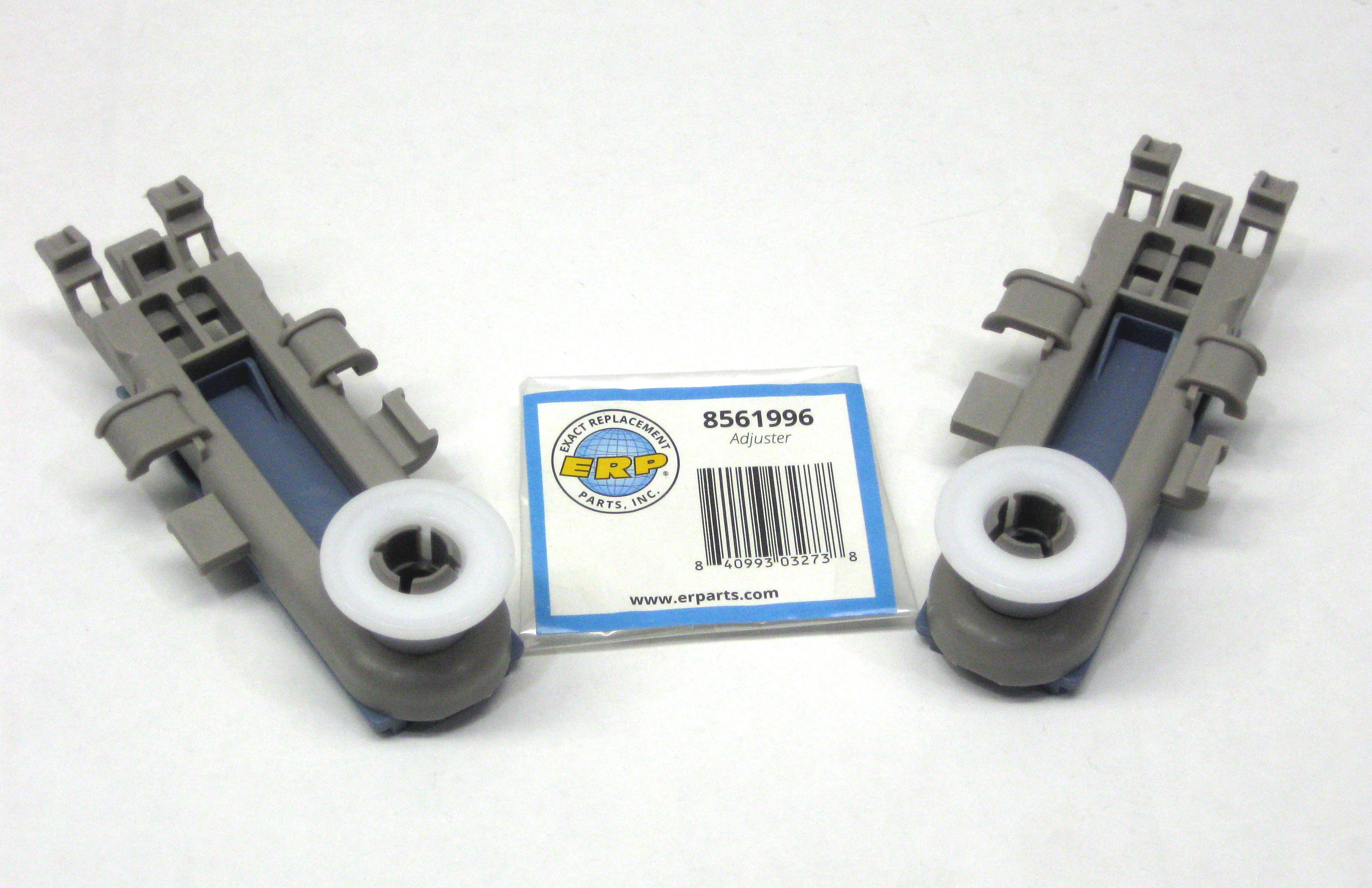 8561996 2 PACK Dishwasher Upper Rack Adjuster Wheel for Whirlpool