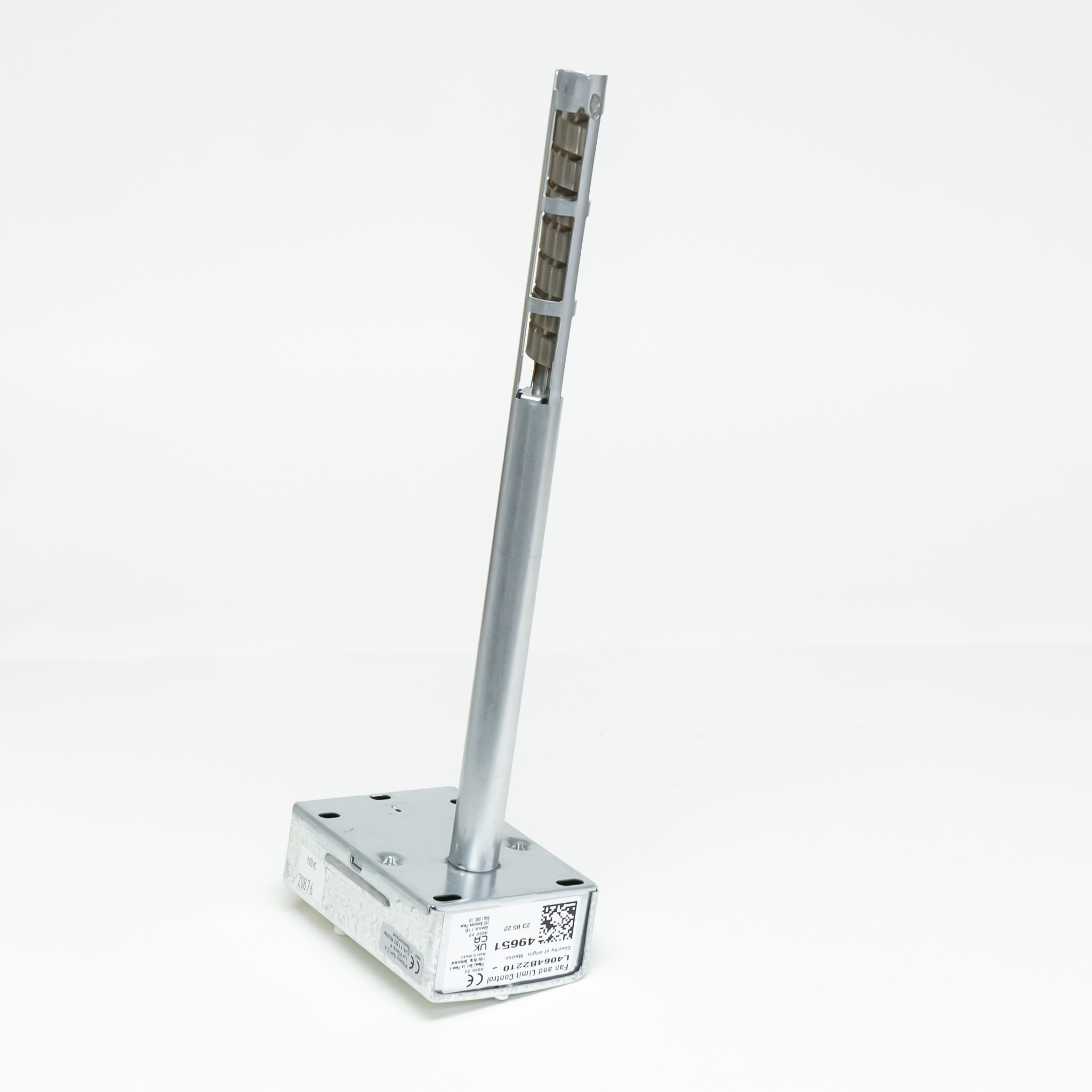 Yukon Wood Oil Combination Furnace NBK Products 20876 Fan And